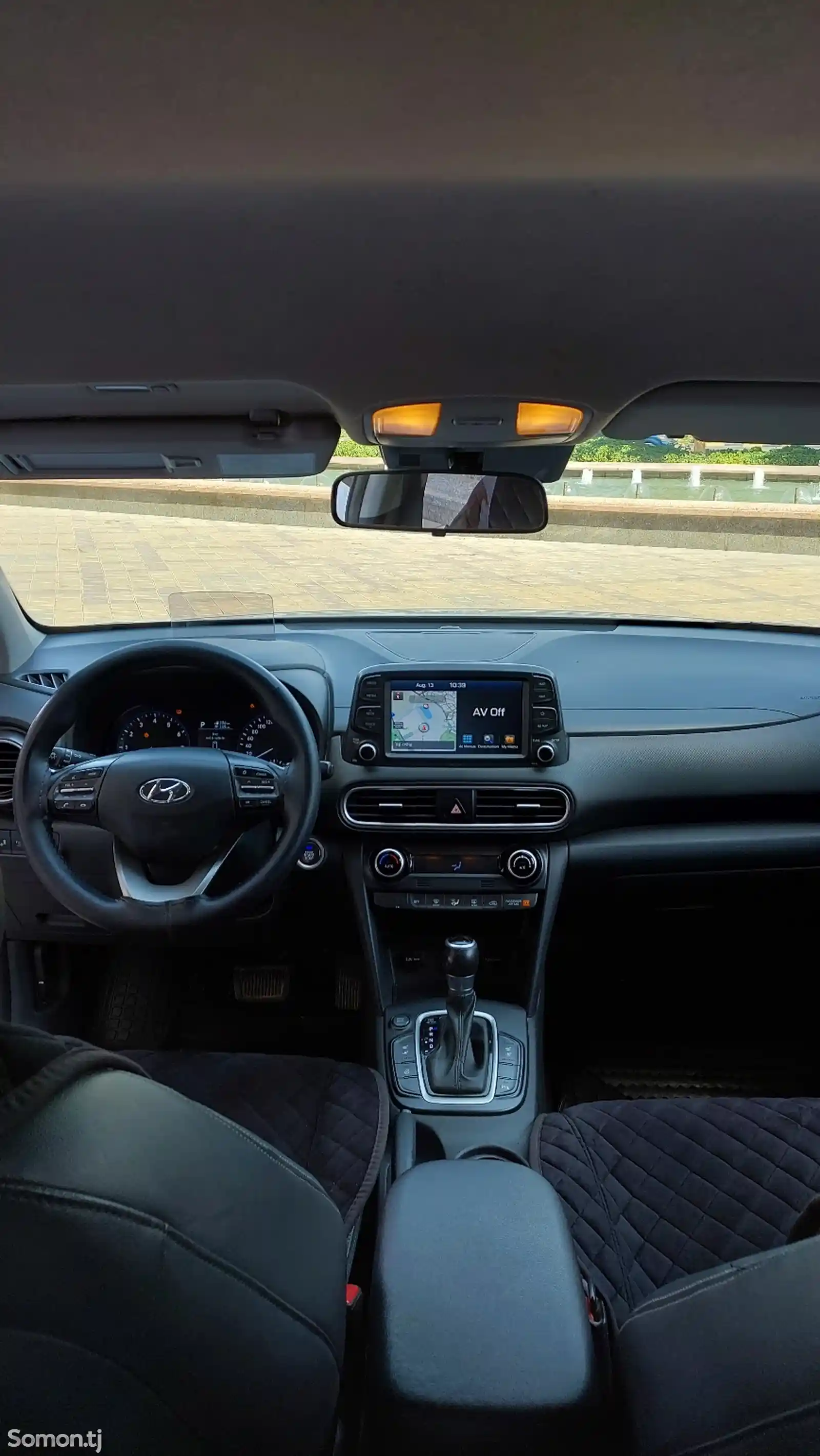 Hyundai Kona, 2017-16