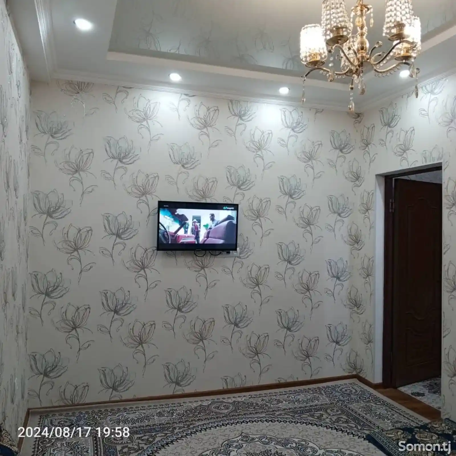 2-комн. квартира, 5 этаж, 45 м², Яккачинор, Гулистон-3