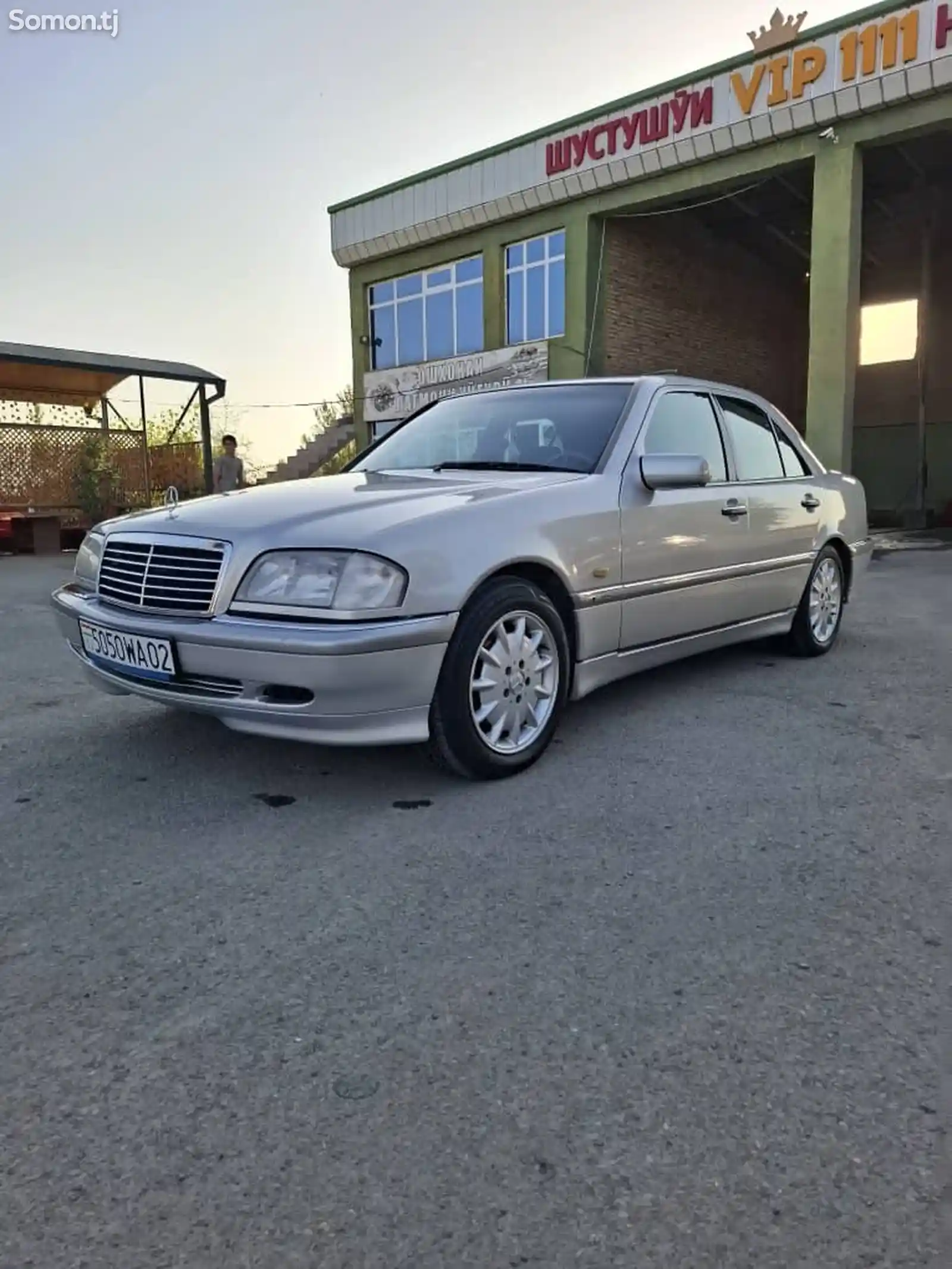 Mercedes-Benz C class, 1998-1