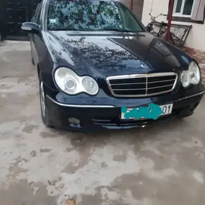 Mercedes-Benz C class, 2002