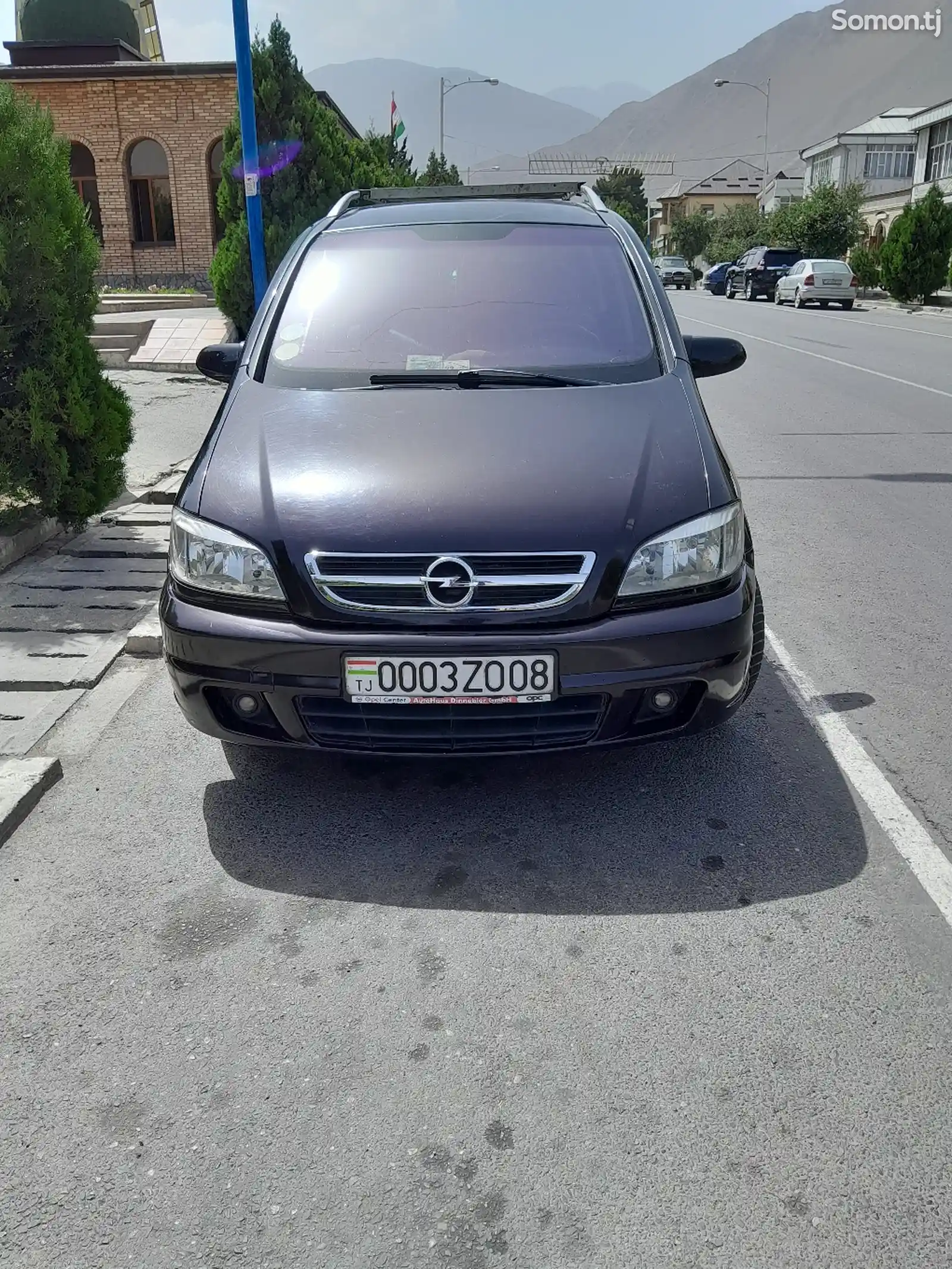 Opel Zafira, 2003-4