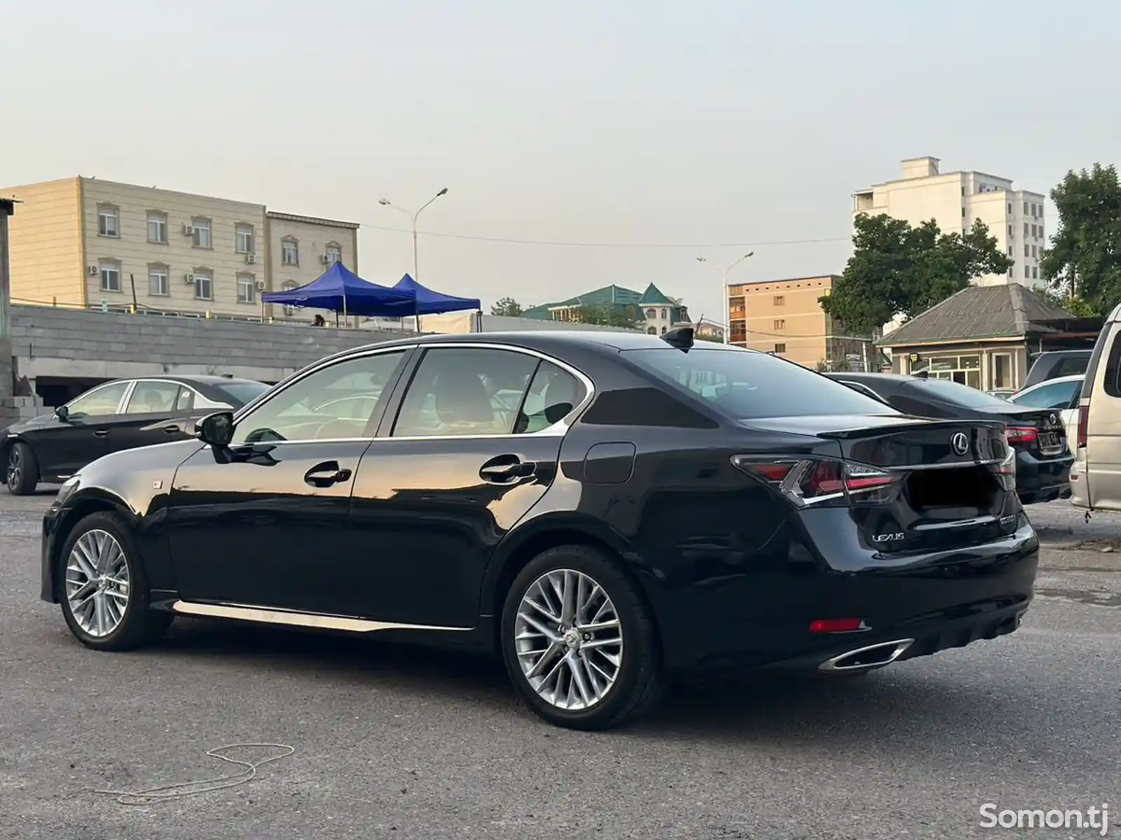 Lexus GS series, 2017-2