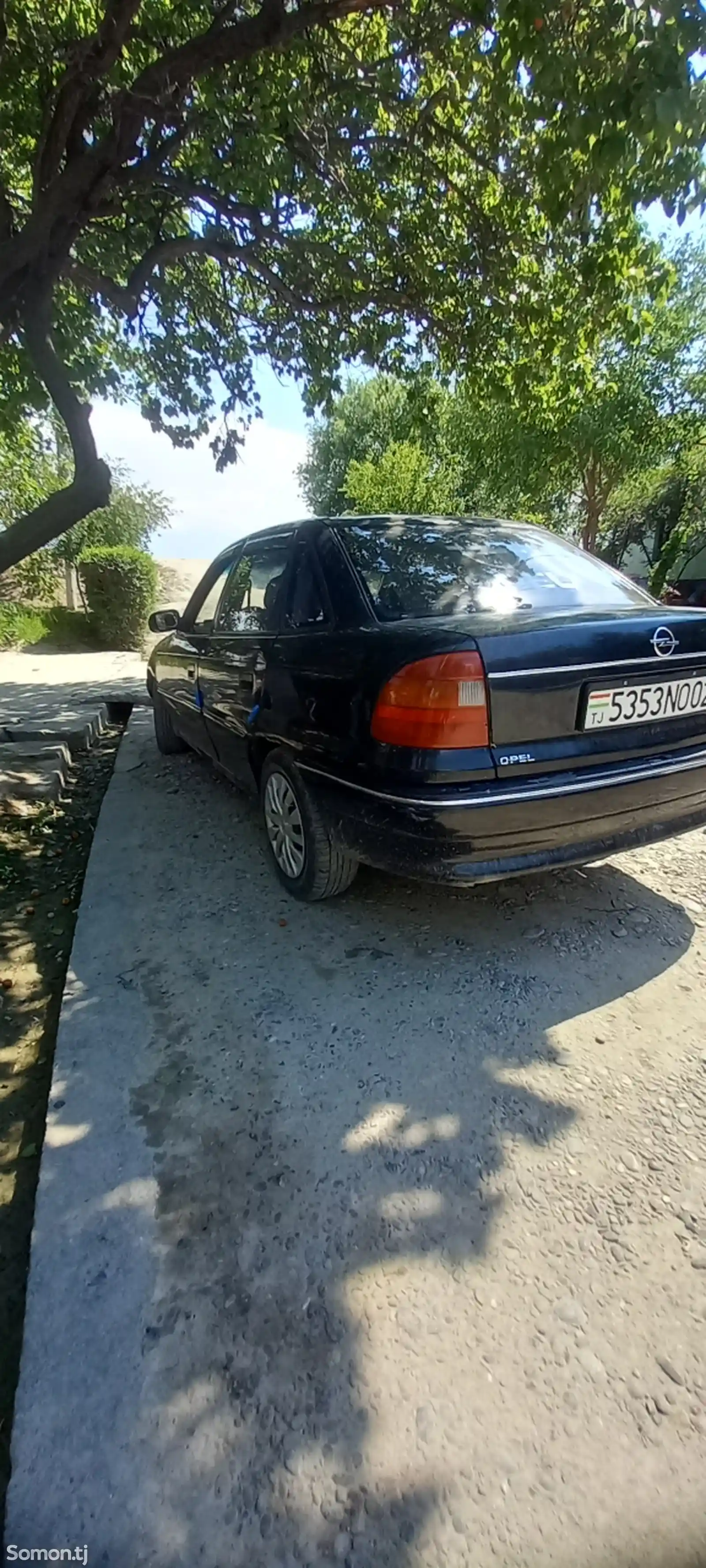 Opel Astra F, 1993-4