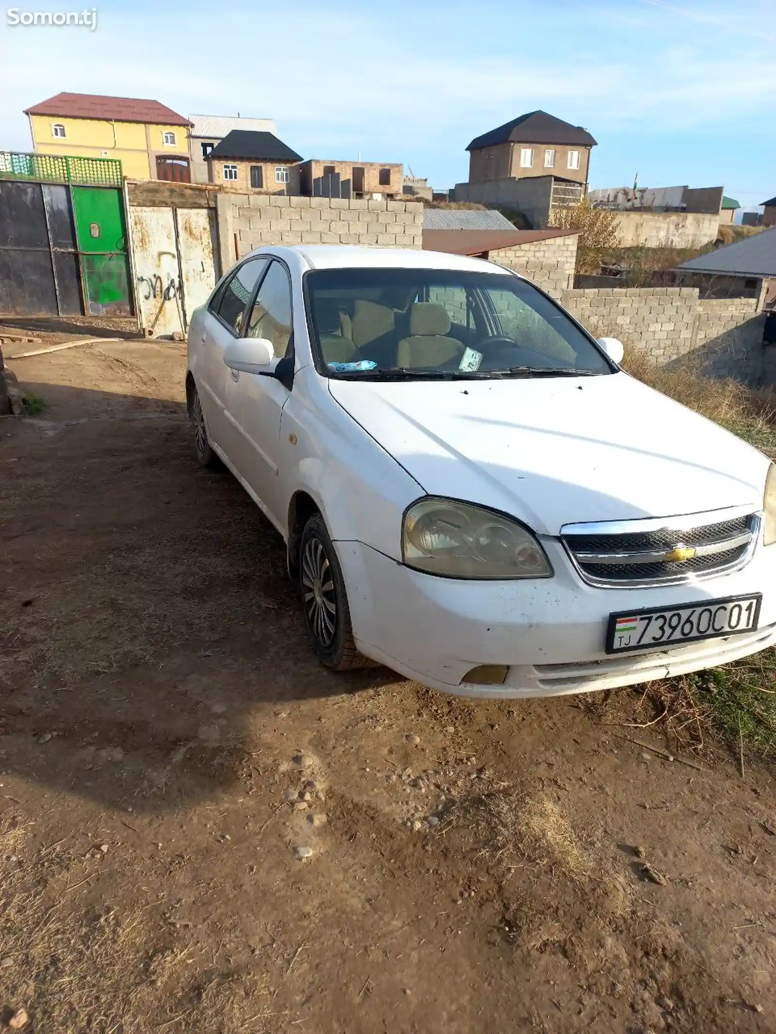 Daewoo Lacetti, 2003-4