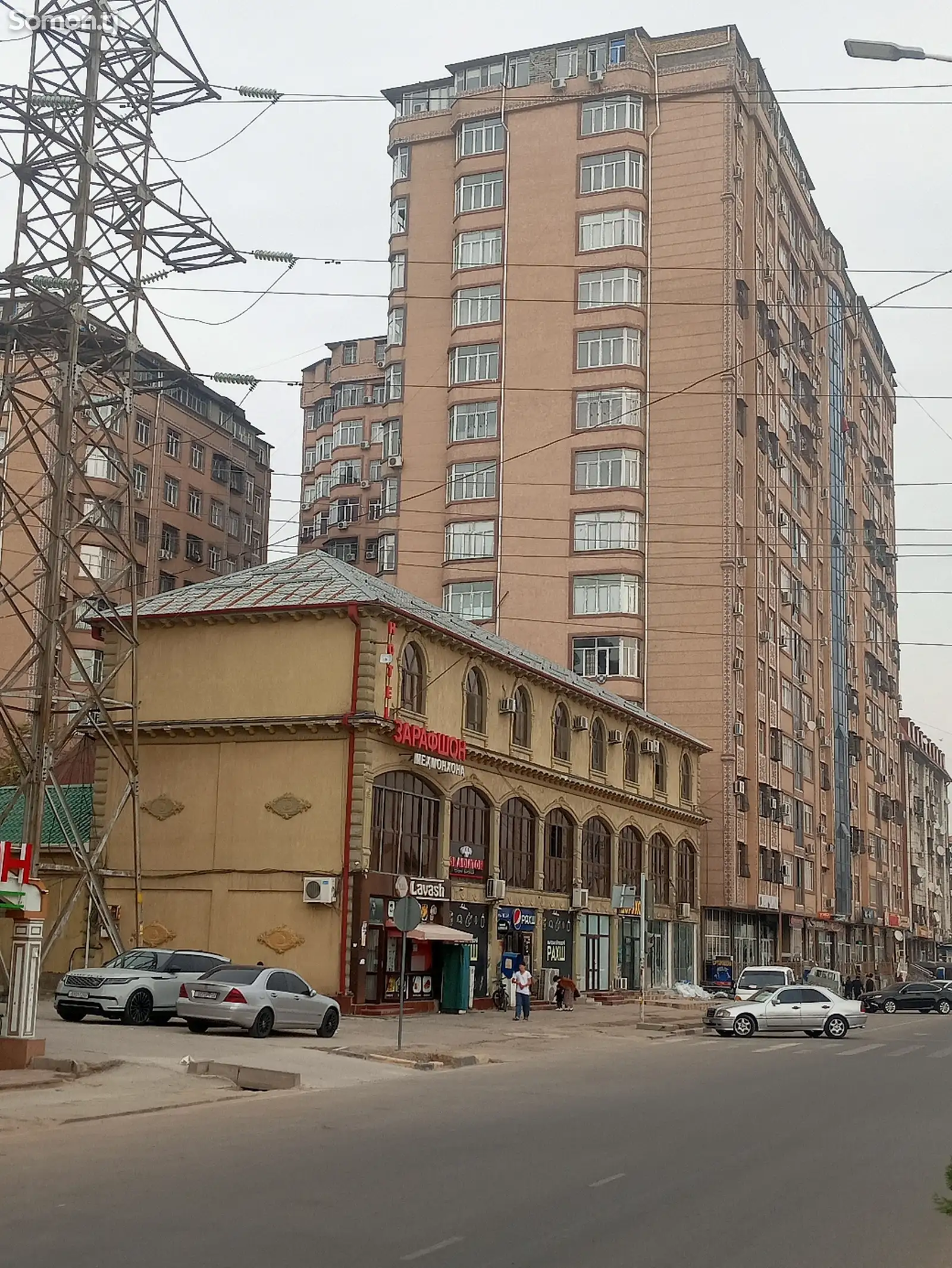 1-комн. квартира, 11 этаж, 56 м², Зарафшон-1