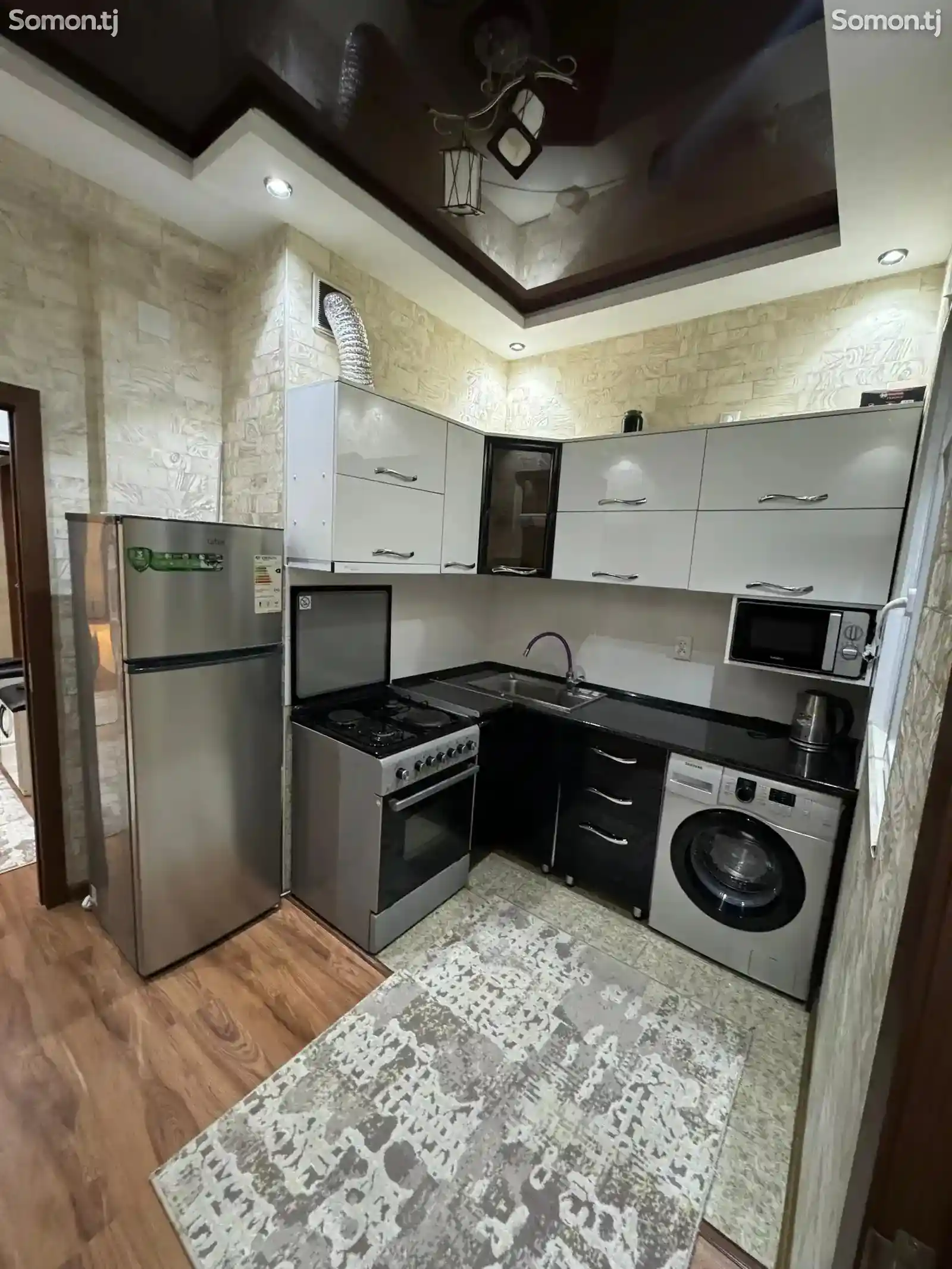 2-комн. квартира, 10 этаж, 45м², Караболо-3