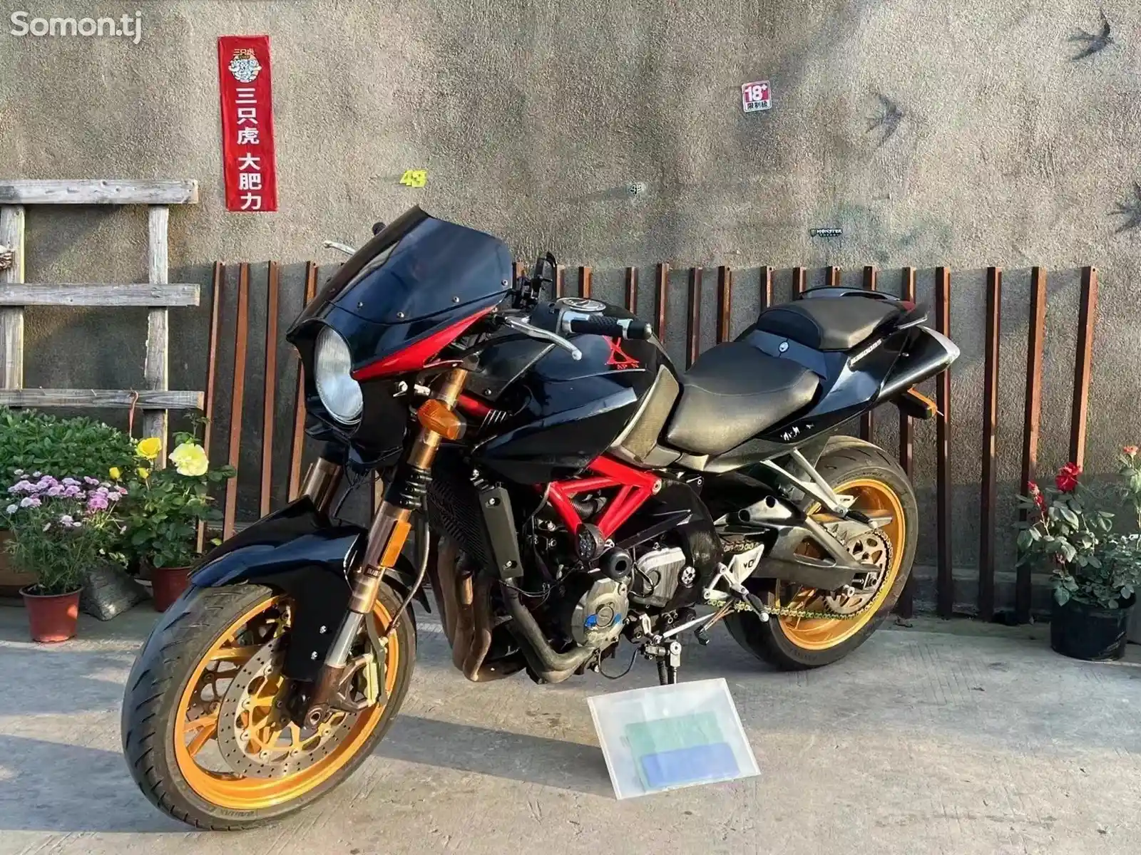 Мотоцикл Benelli HL 600cc на заказ-2