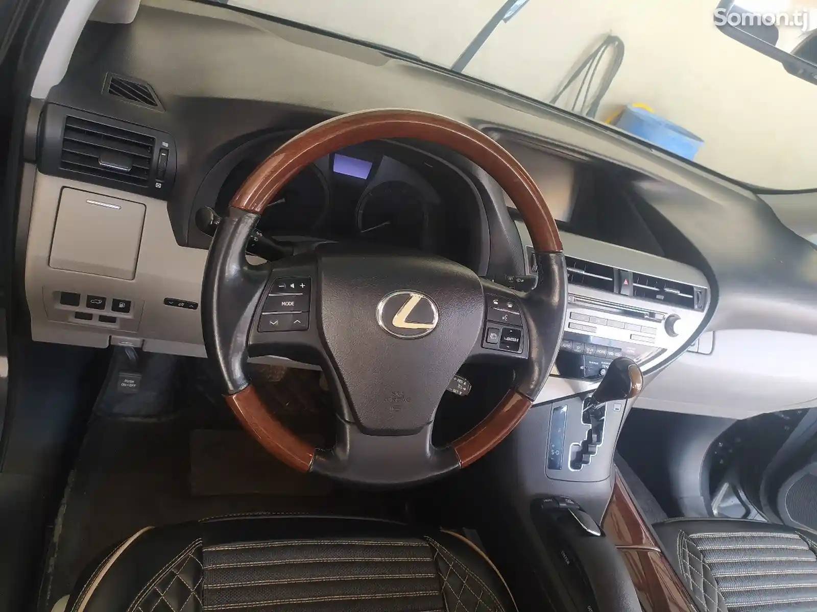 Lexus RX series, 2011-5