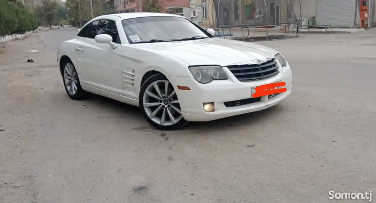 Chrysler Crossfire, 2006-7