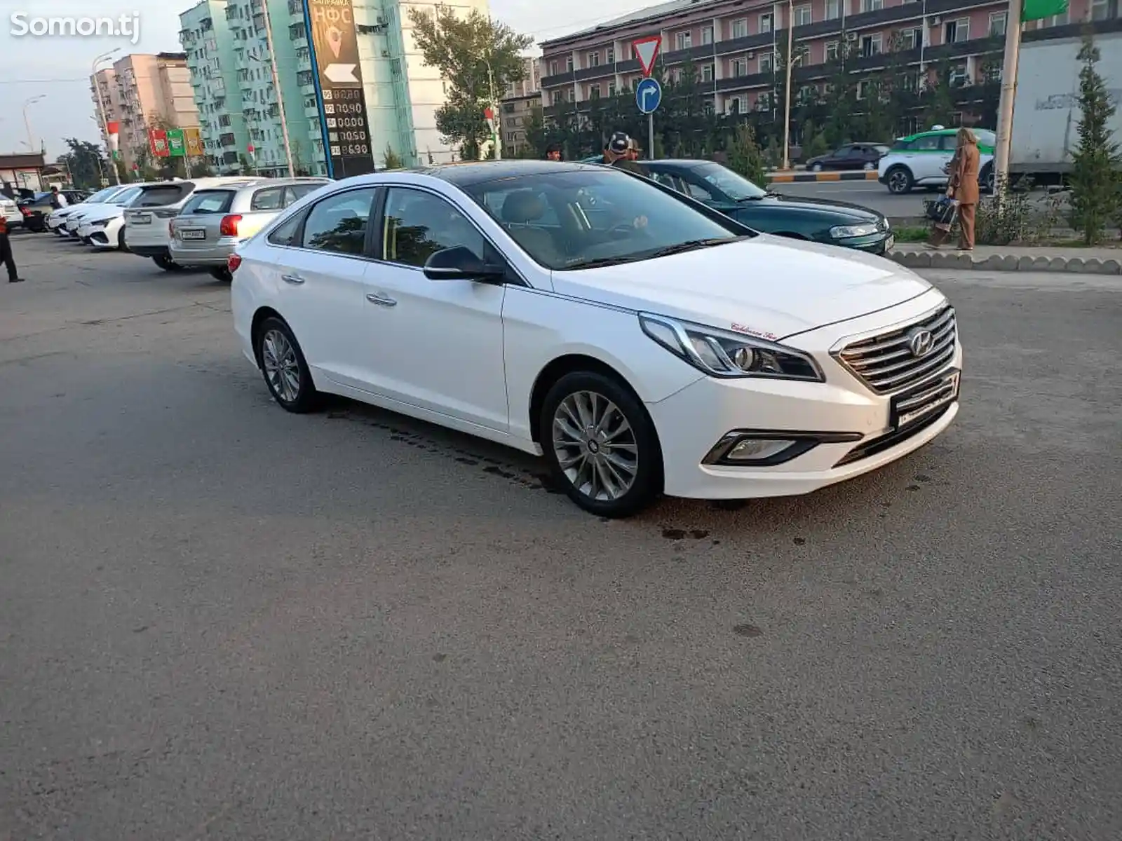 Hyundai Sonata, 2015-3