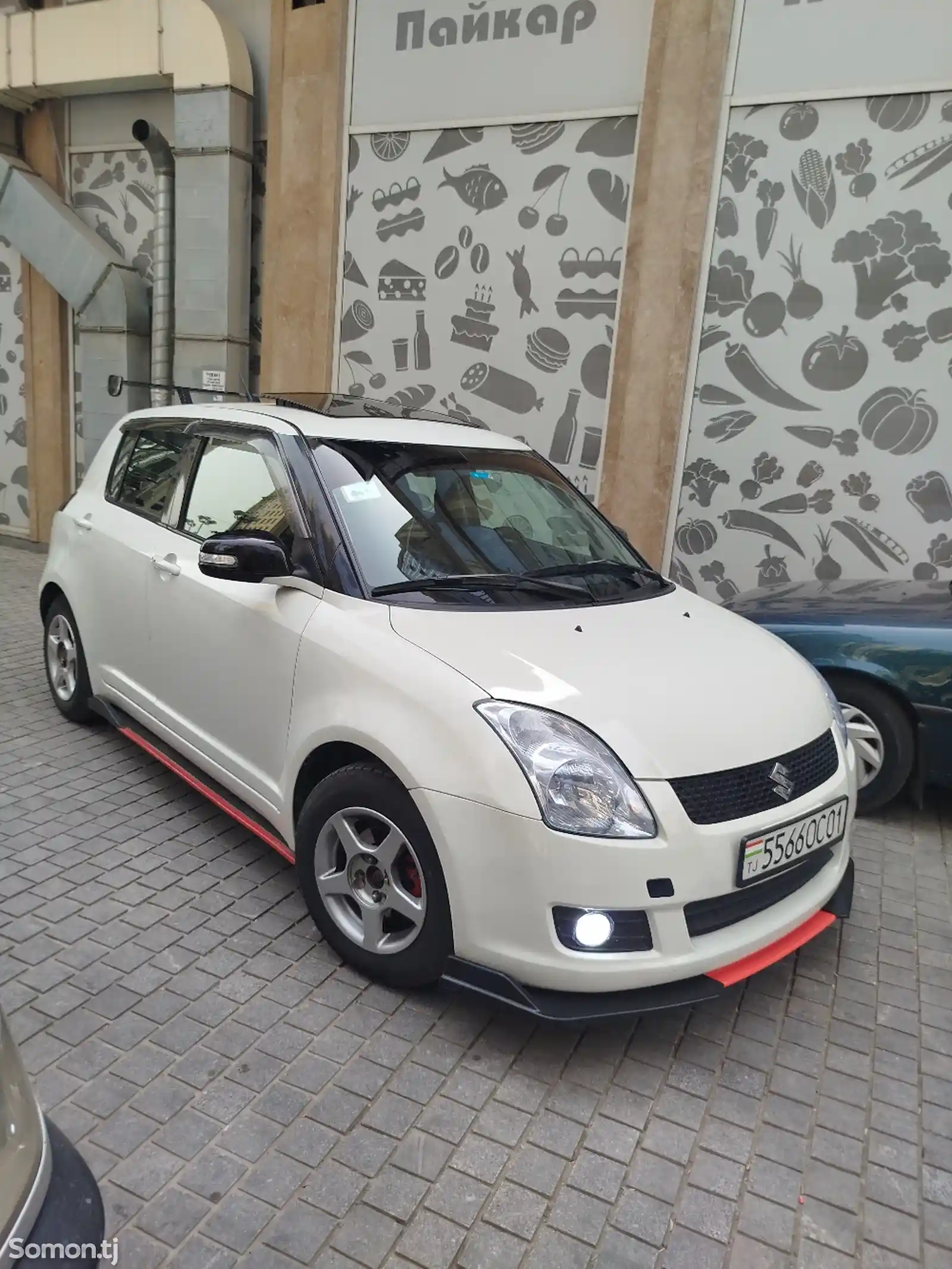 Suzuki Swift, 2007-3