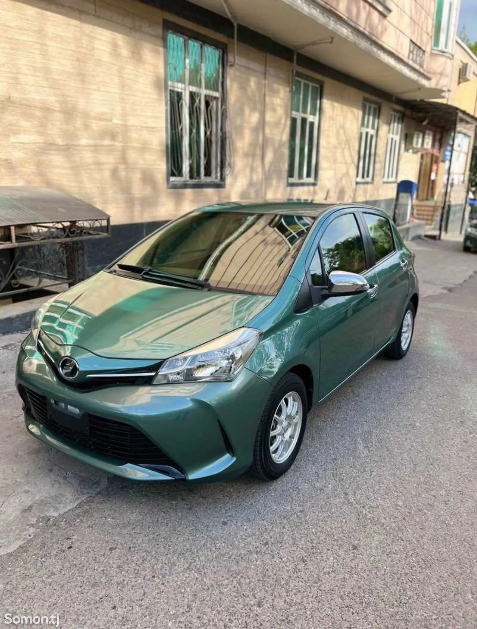 Toyota Vitz, 2015-1