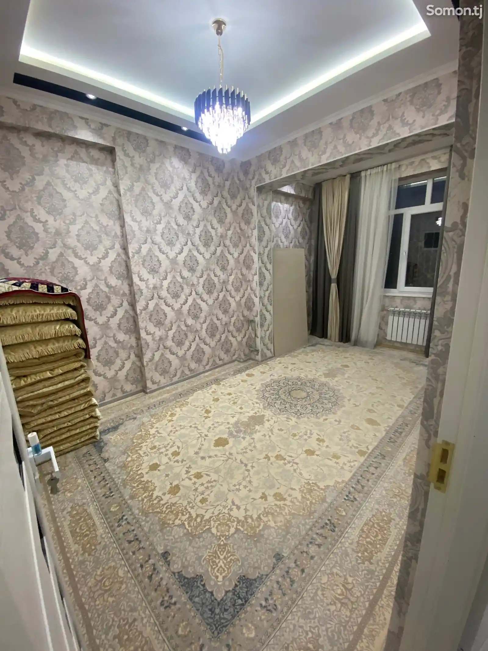 2-комн. квартира, 12 этаж, 53 м², Сино-10