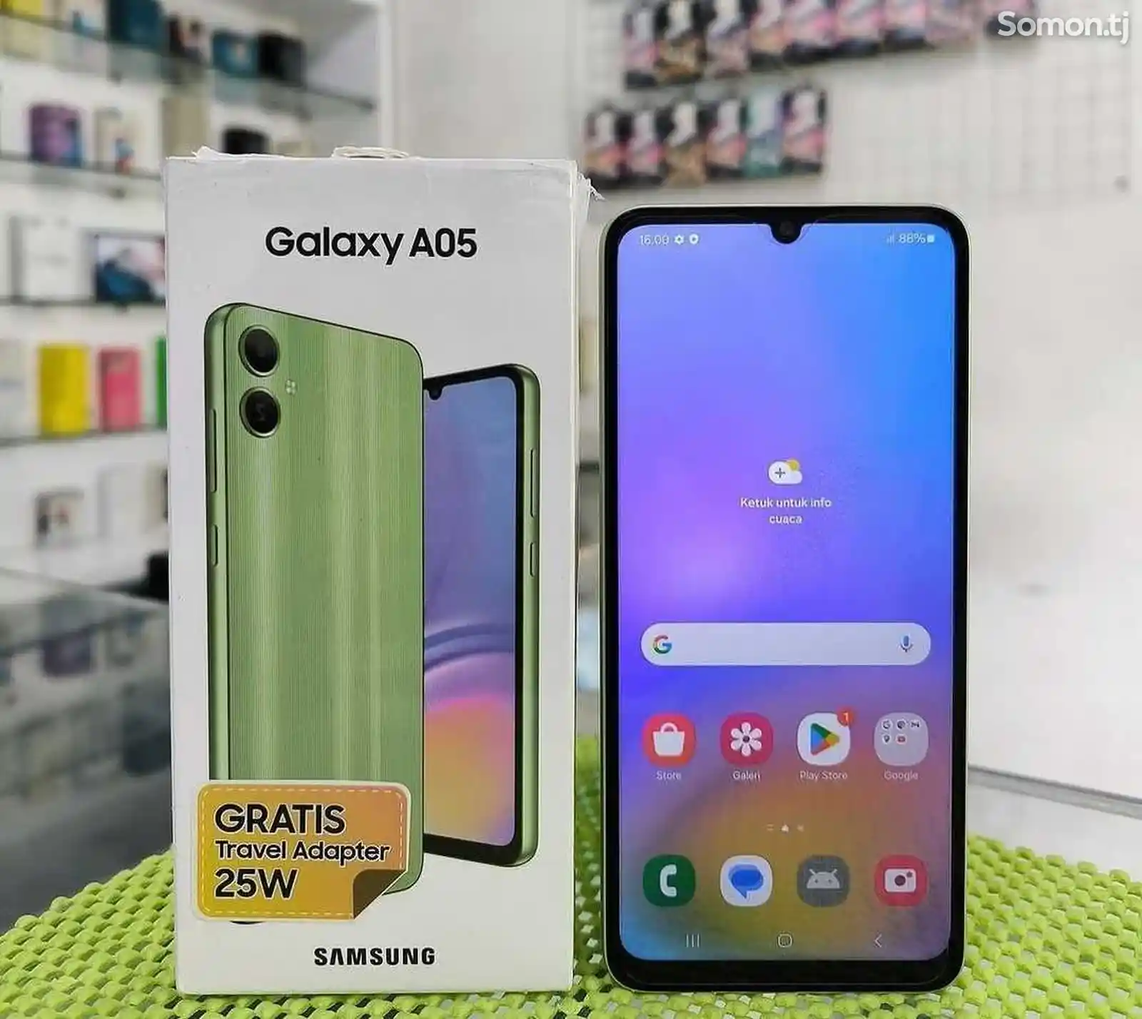 Samsung Galaxy A05 4/64Gb whait-4