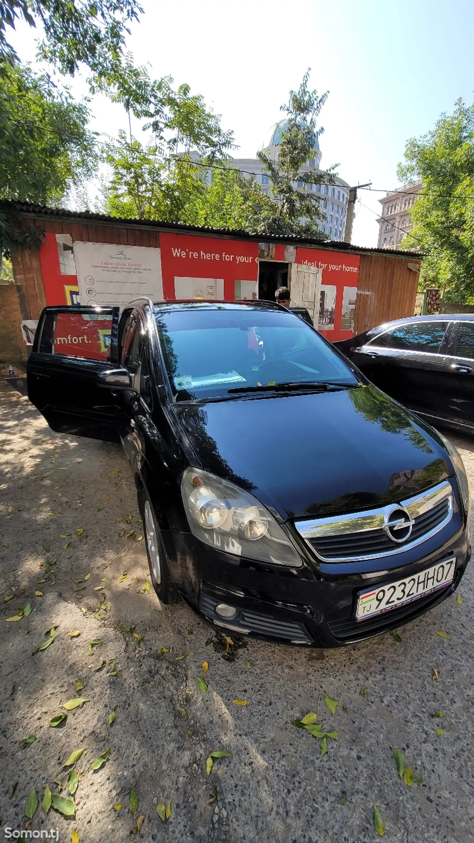 Opel Zafira, 2007-1