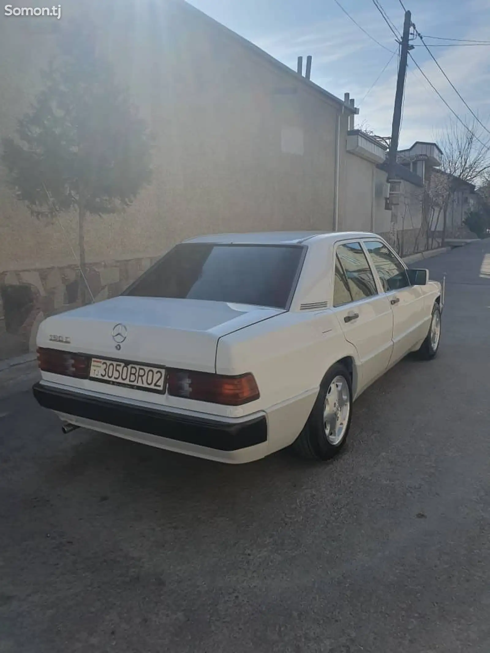 Mercedes-Benz W201, 1989-1