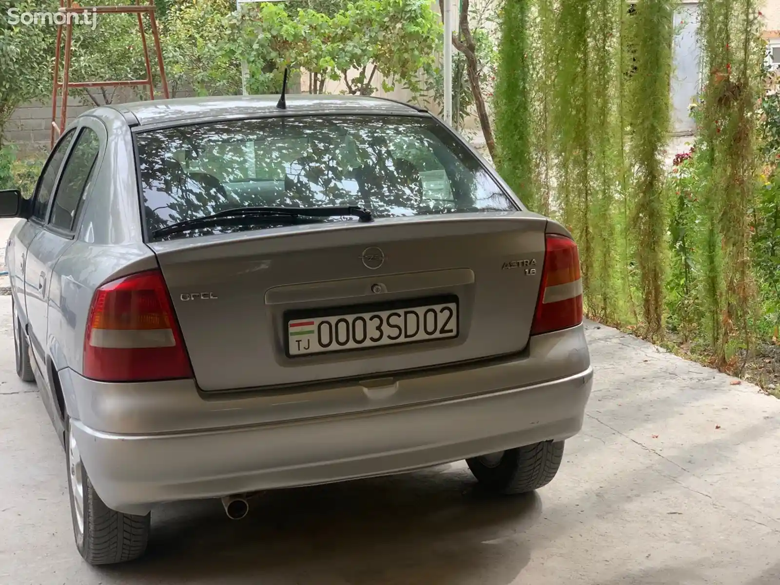 Opel Astra G, 1998-2