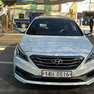 Hyundai Sonata, 2016