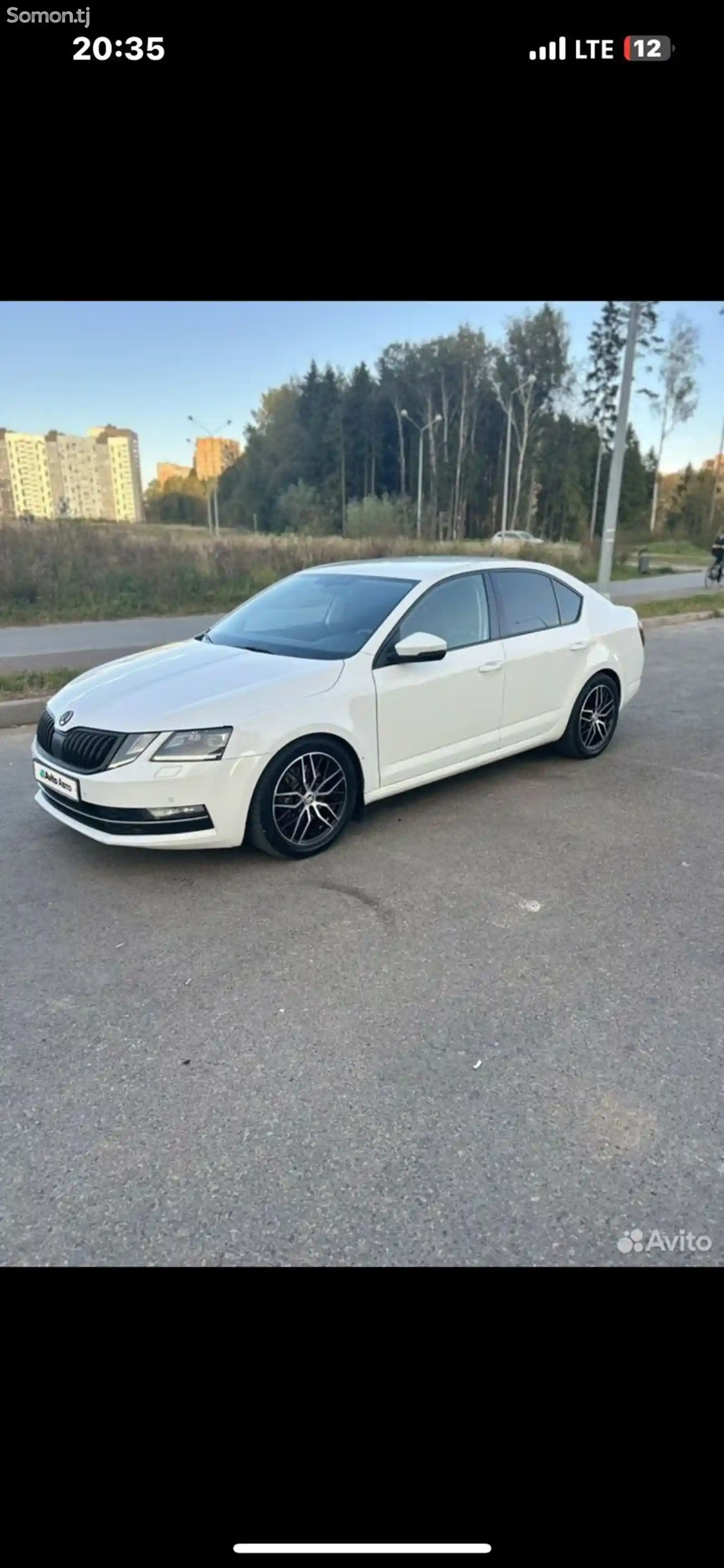 Skoda Octavia, 2017-8