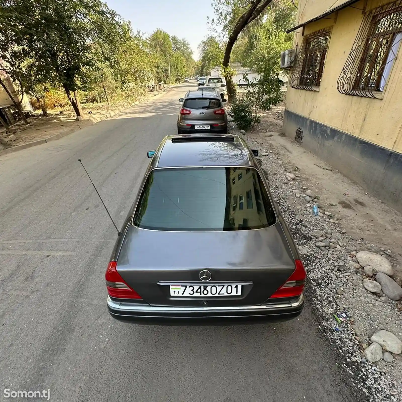 Mercedes-Benz C class, 1995-4