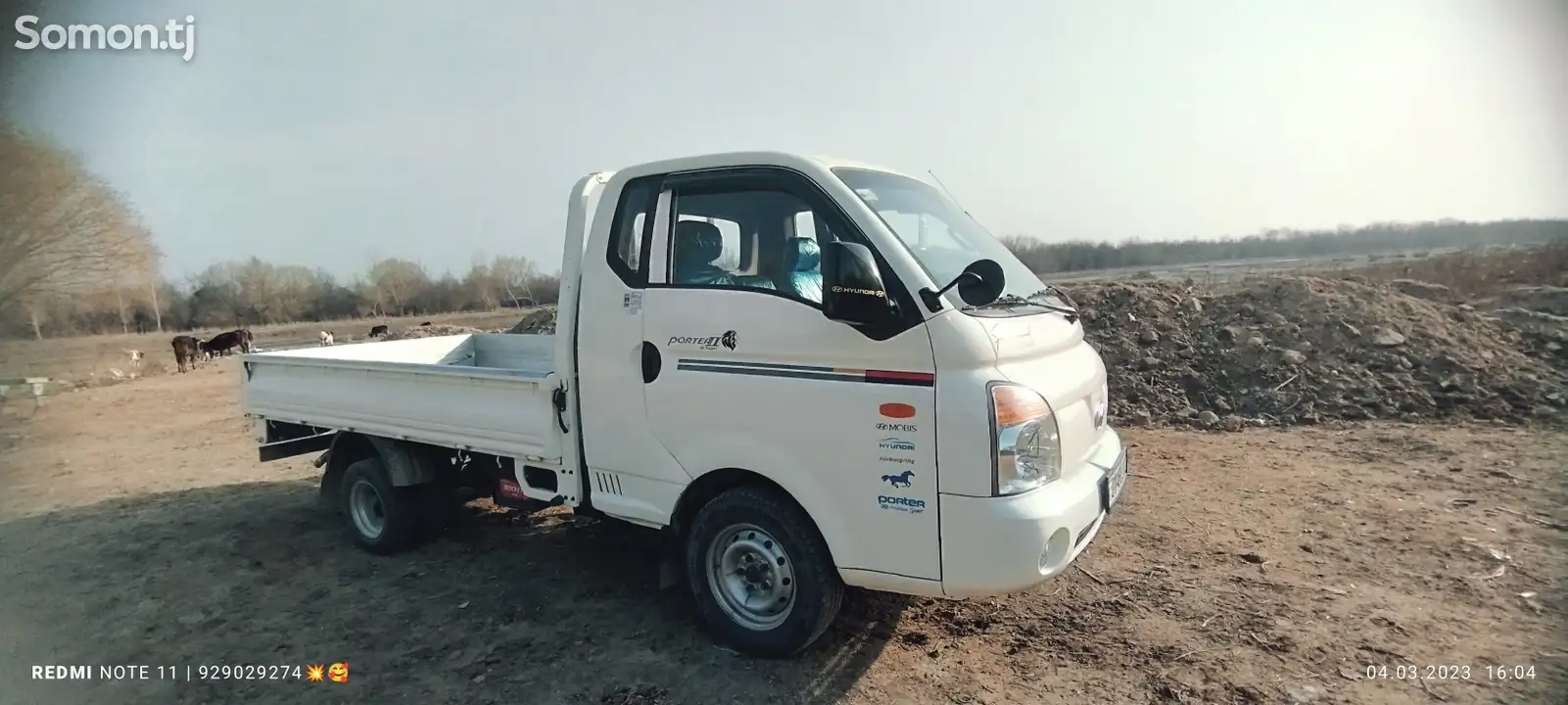 Бортовой автомобиль Hyundai Porter 2, 2010-1