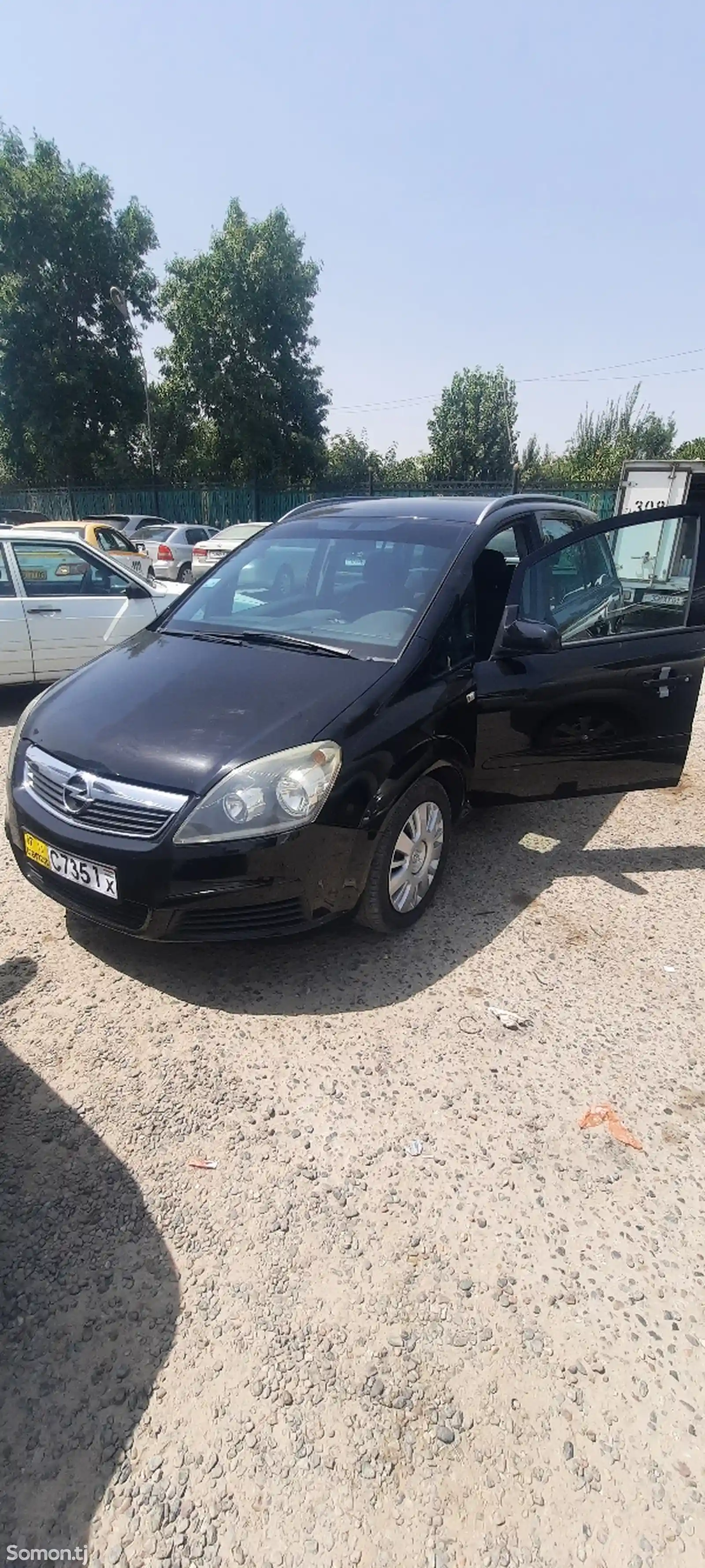 Opel Zafira, 2006-1