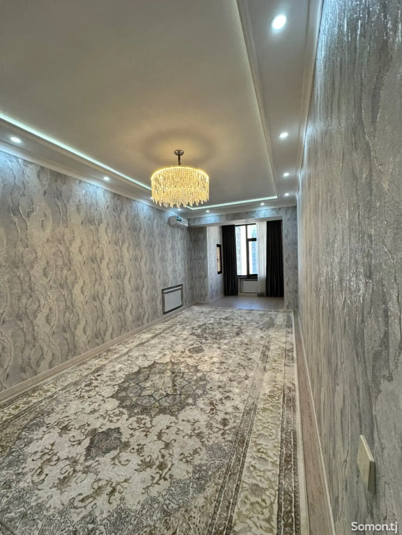 3-комн. квартира, 13 этаж, 91 м², Шохмансур-1