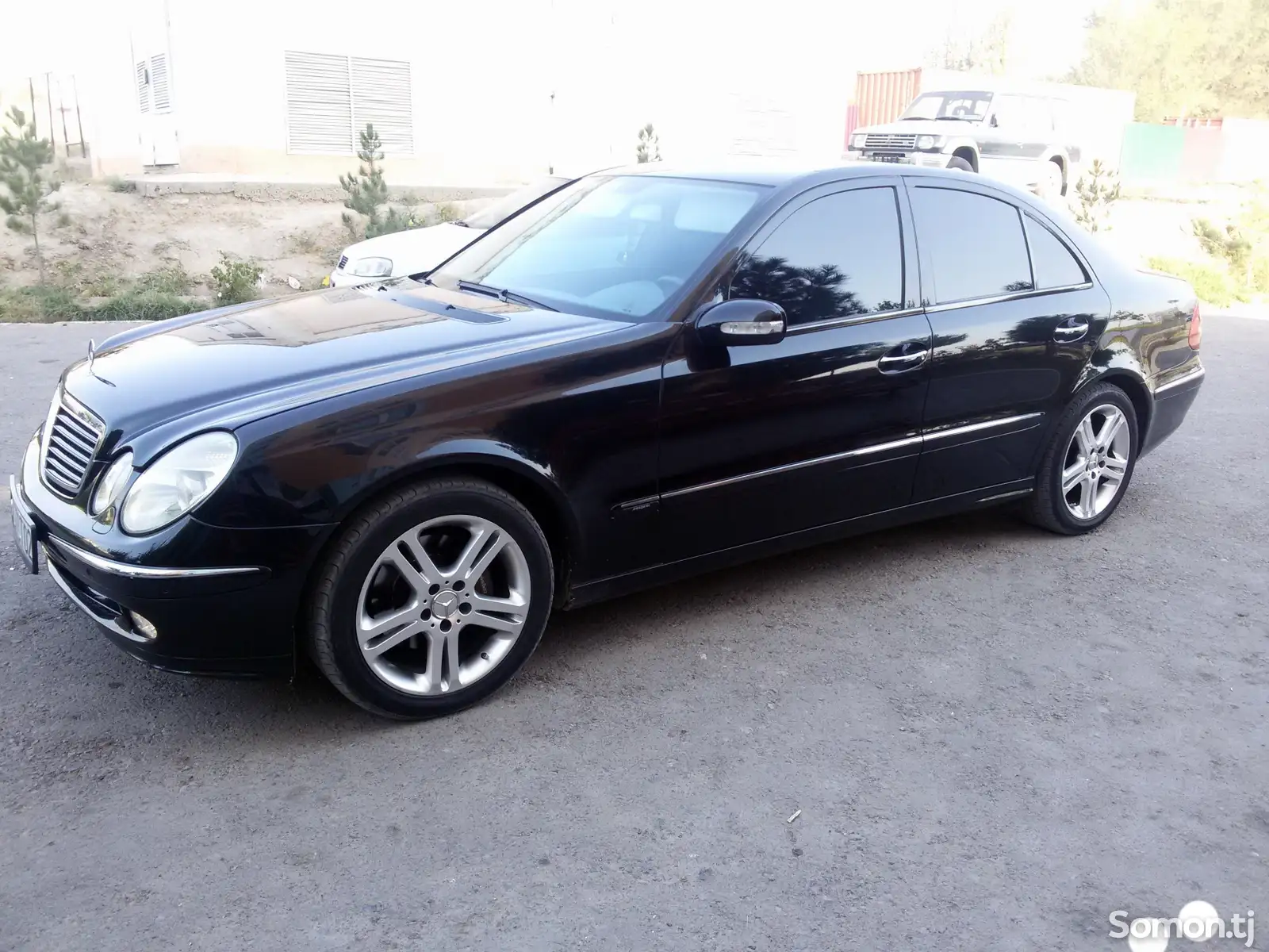 Mercedes-Benz E class, 2004-4