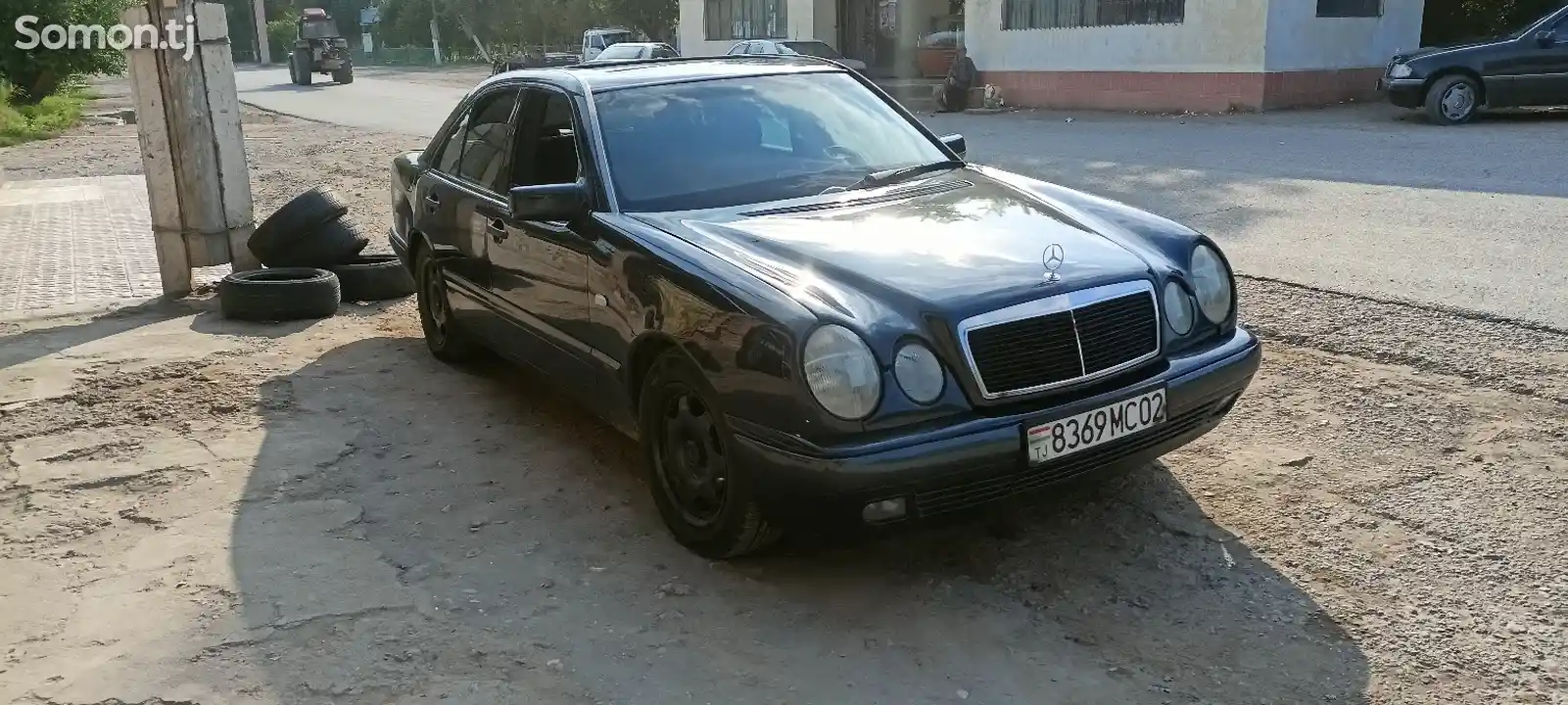 Mercedes-Benz E class, 1997-4