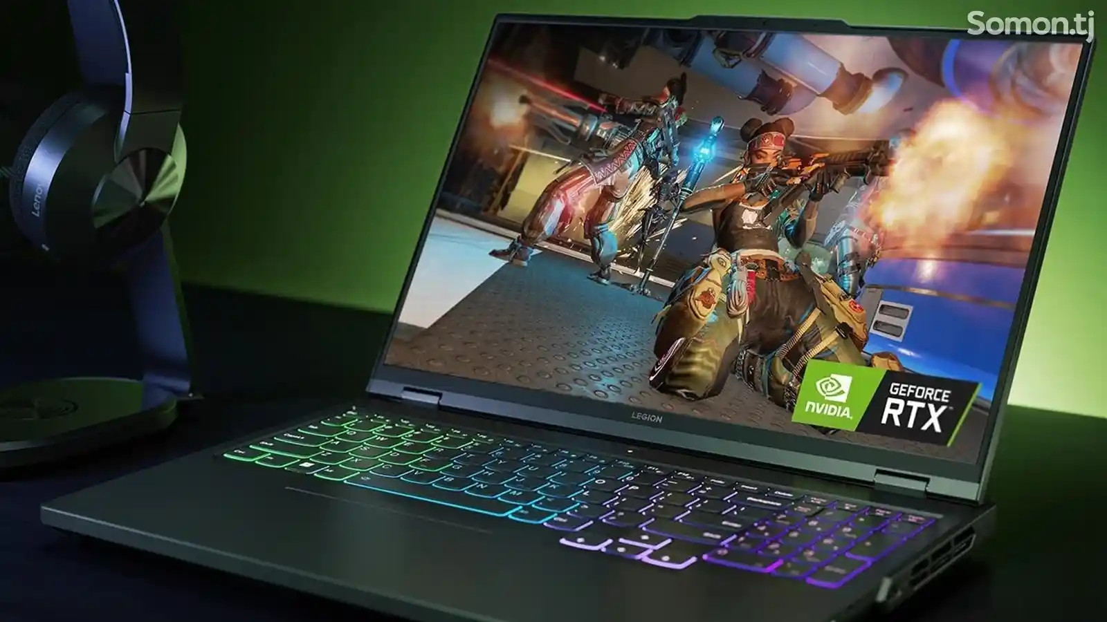 Ноутбук Lenovo Legion 5pro. RTX 4070-1