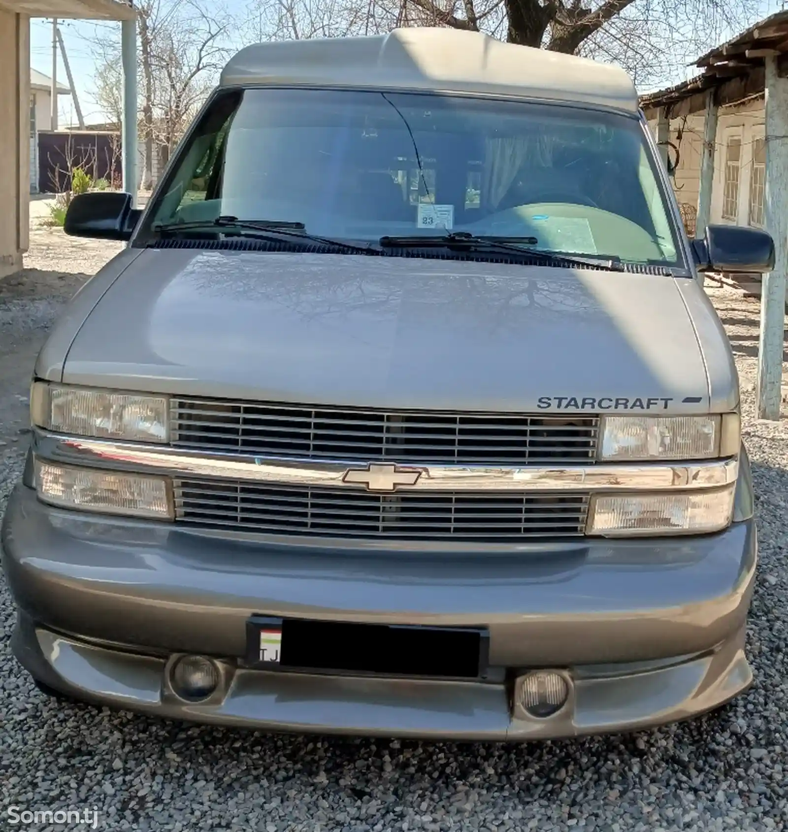 Chevrolet Astro, 2001-1