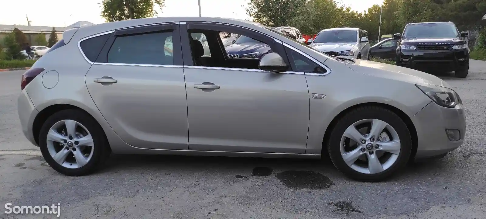 Opel Astra J, 2011-4