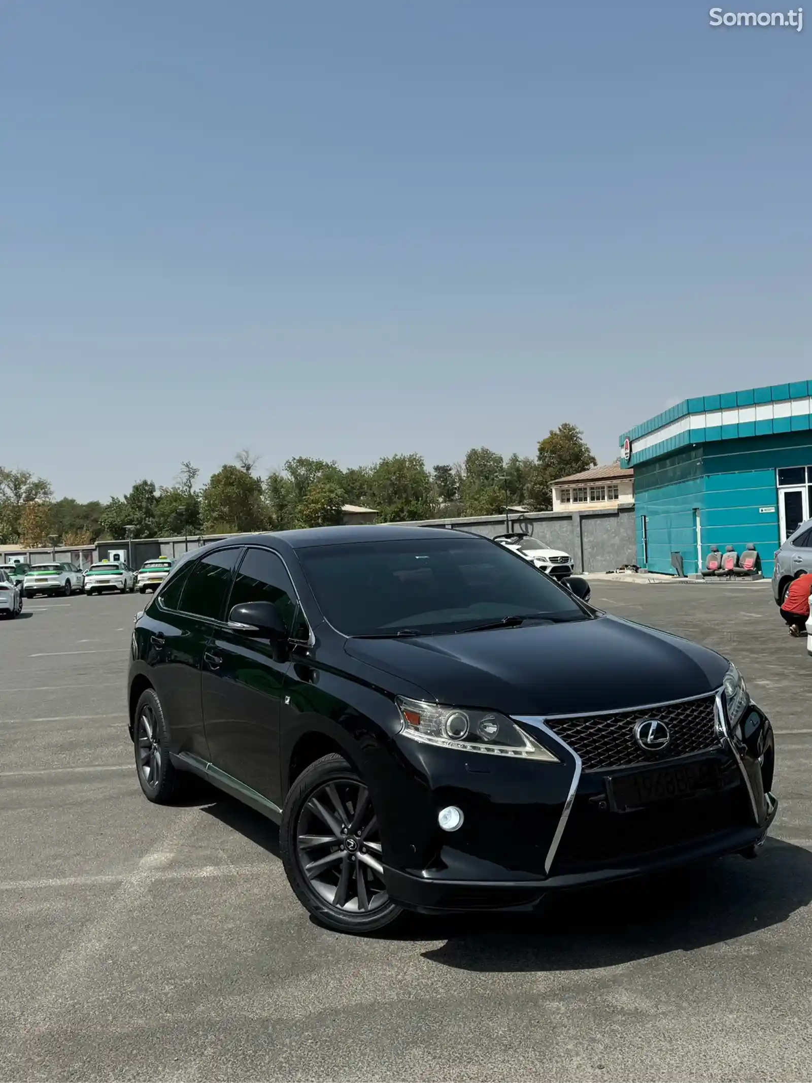 Lexus RX series, 2014-2