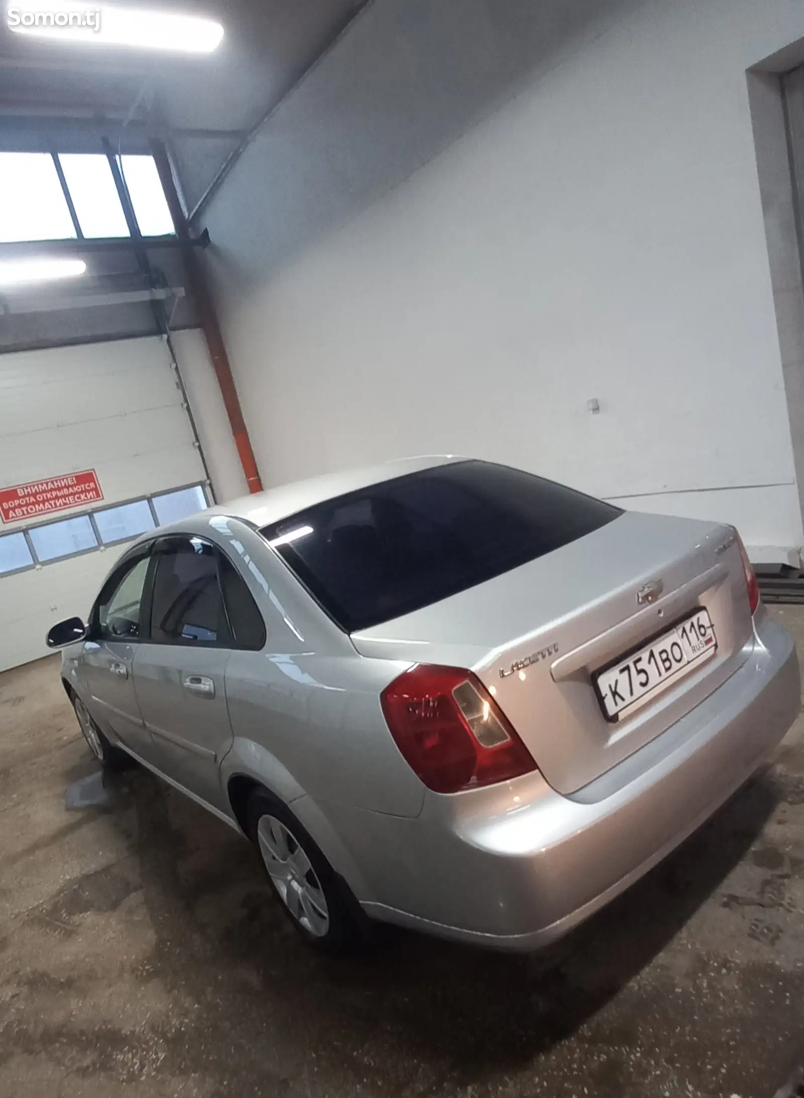 Chevrolet Lacetti, 2008-1