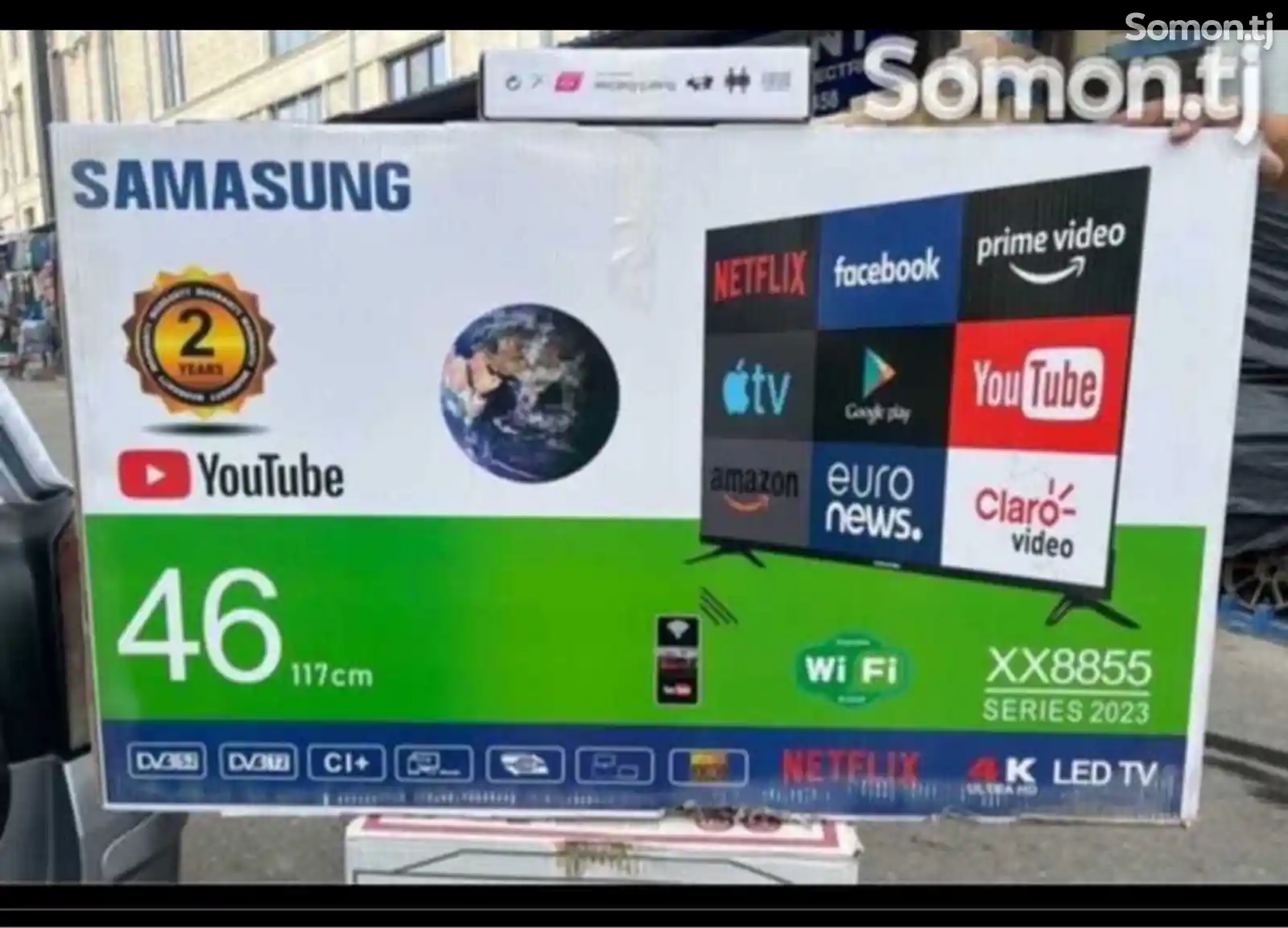 Телевизор Samsung 46 Smart