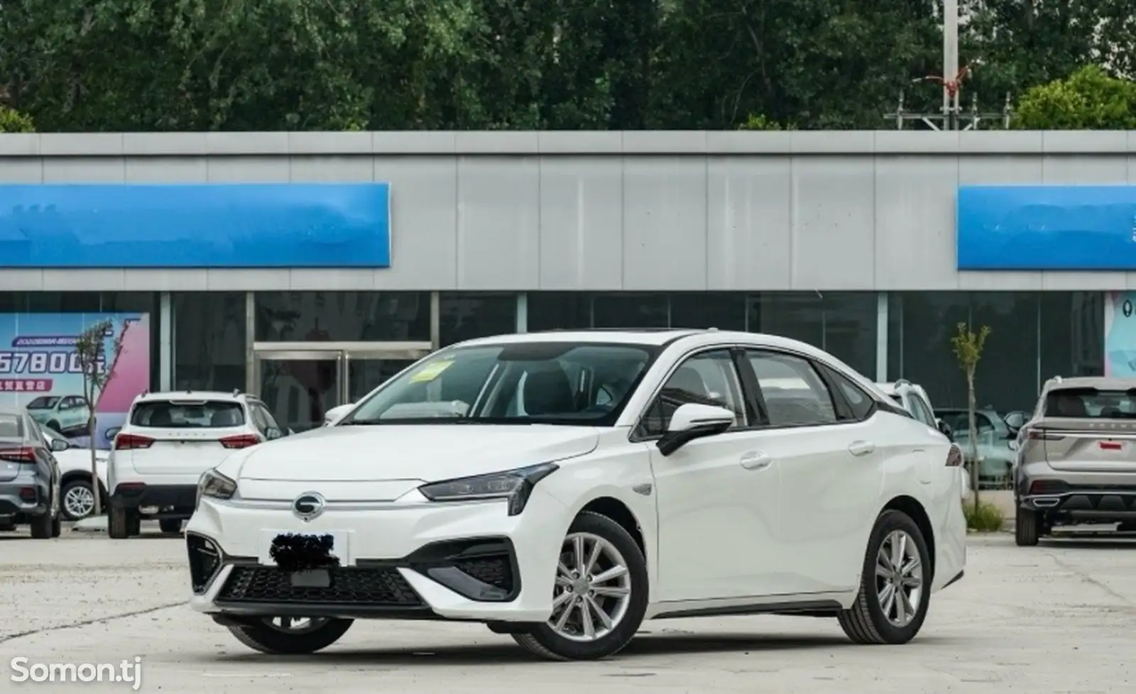 GAC Aion S, 2019-1