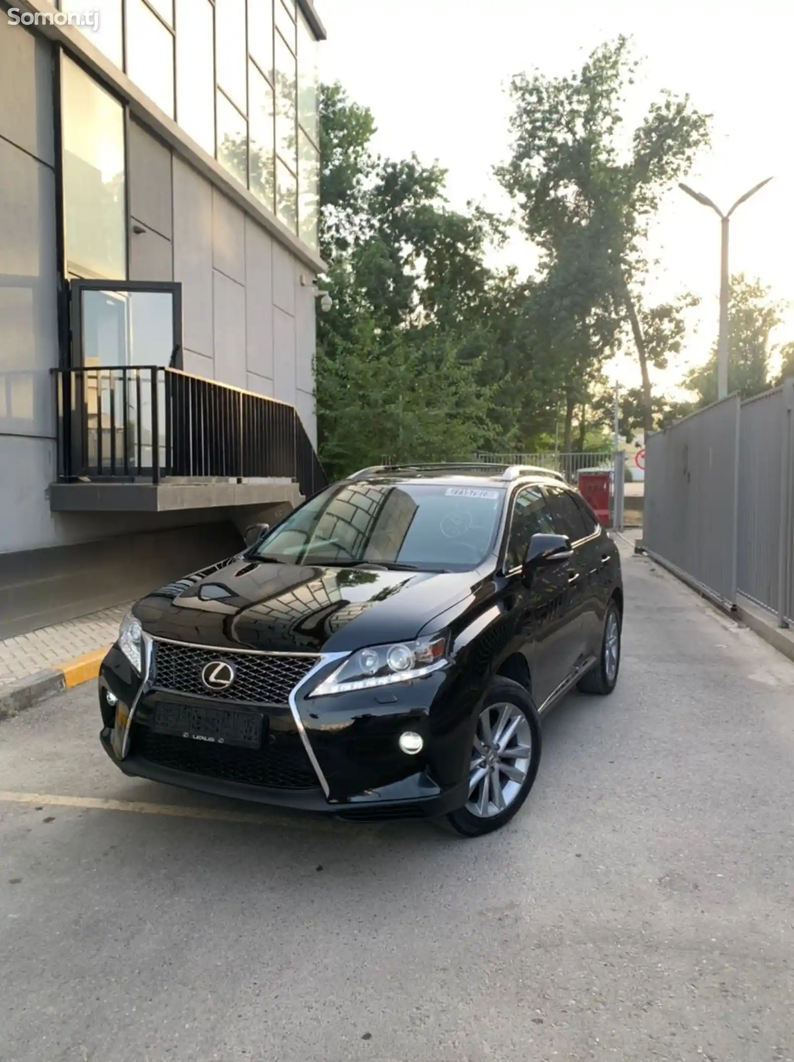 Lexus RX series, 2015-8