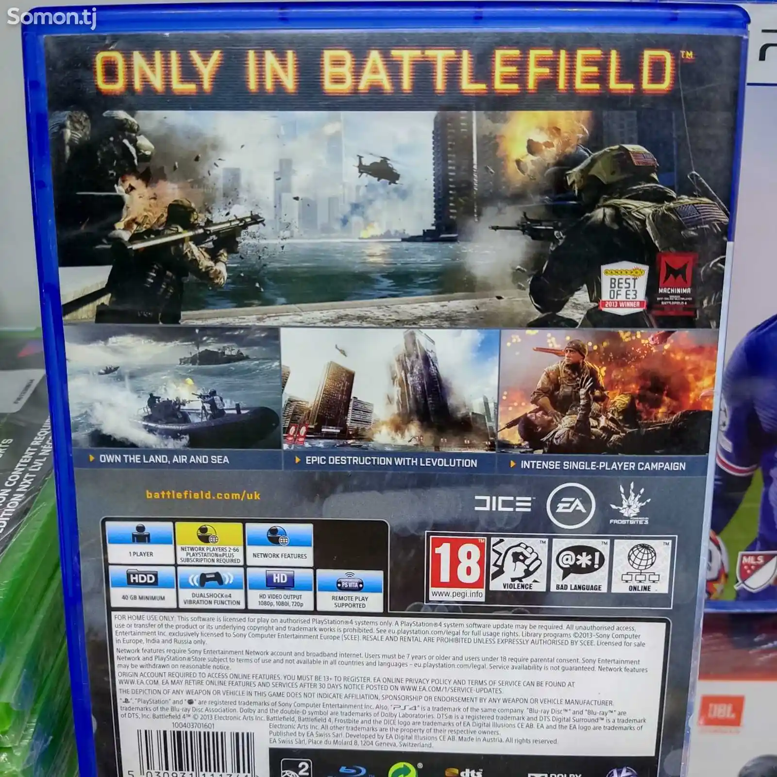 Игра Battlefield 4 русская версия для PS4 PS5-2