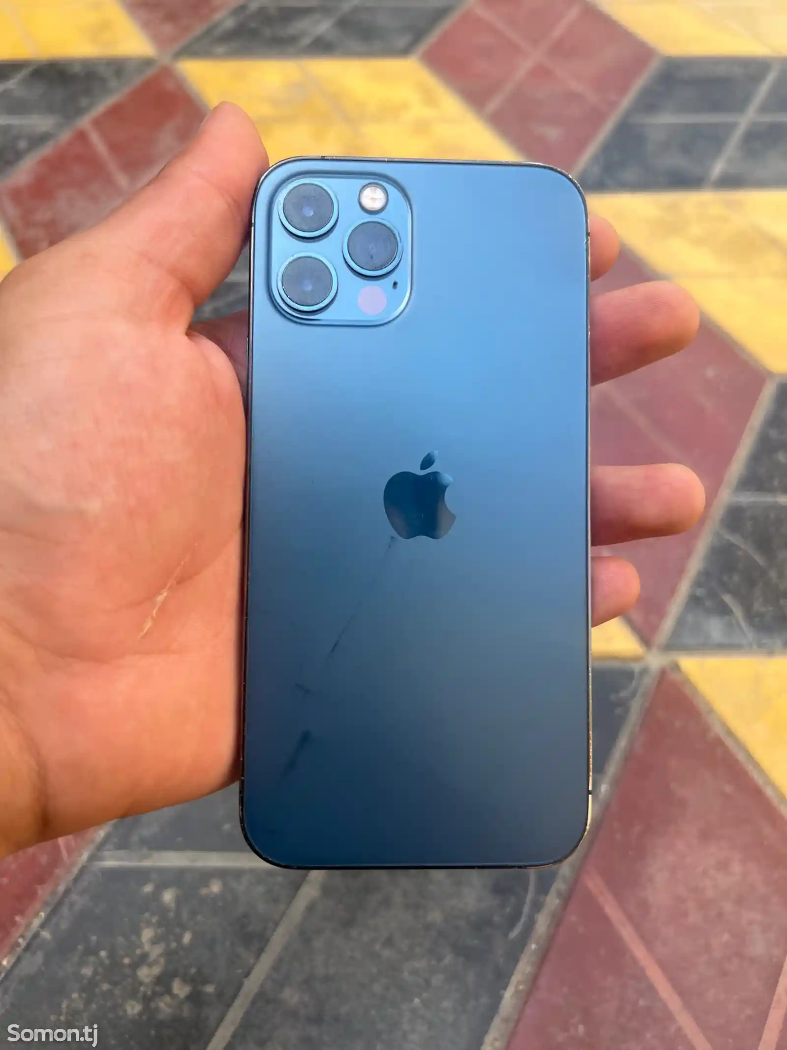 Apple iPhone 12 pro, 256 gb, Pacific Blue-2