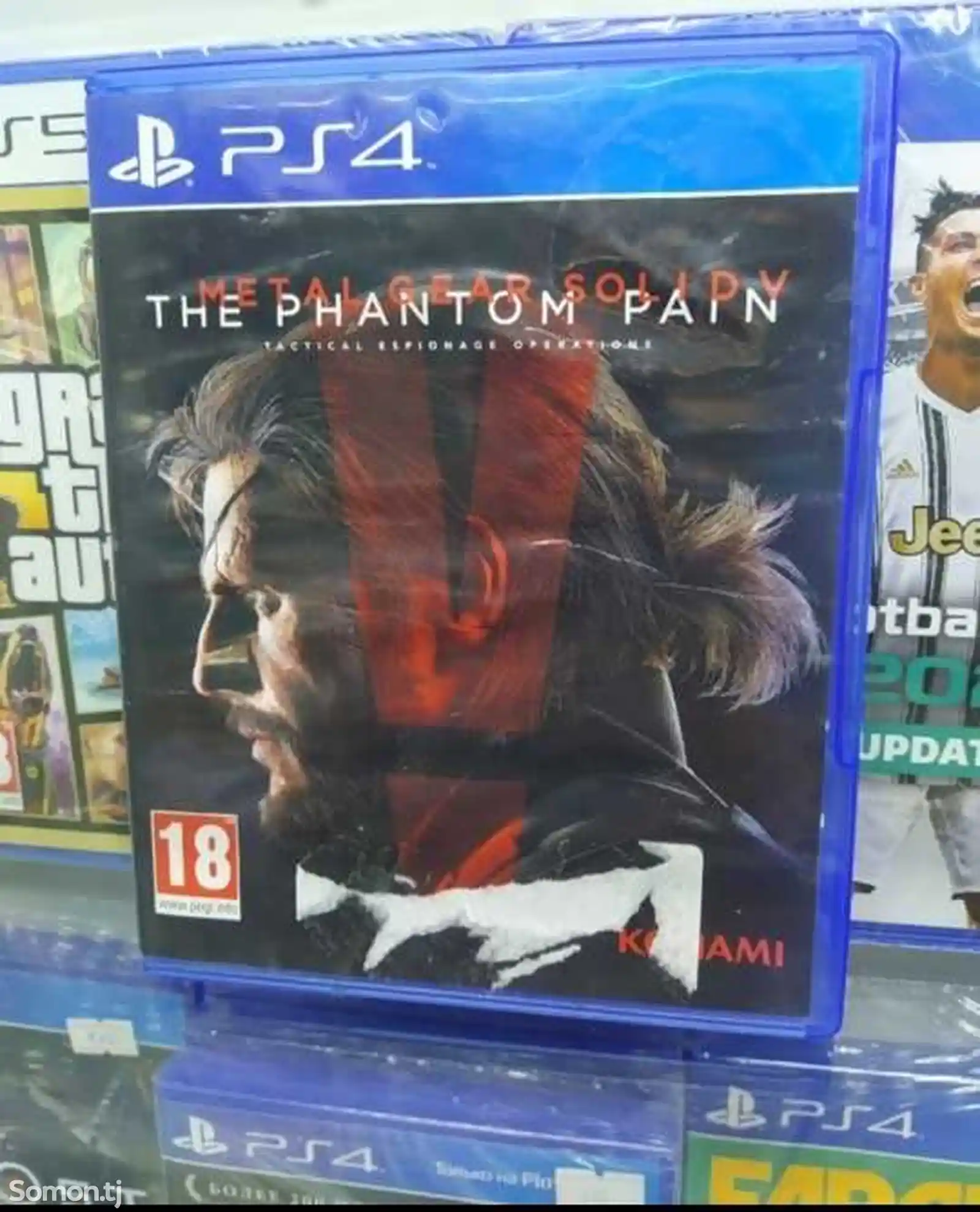 Игра Metal Gear Solid 5 русская версия PS4/PS5-1