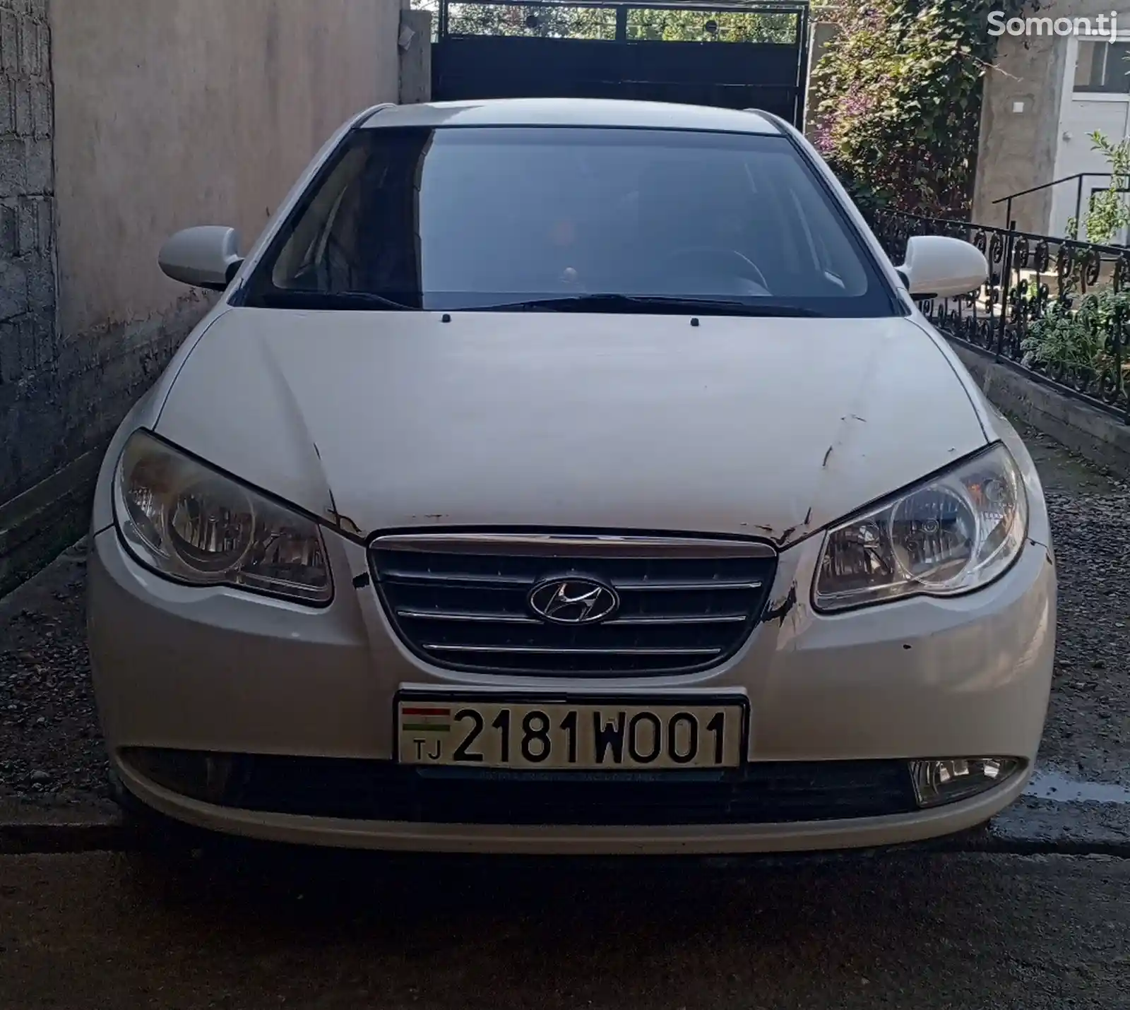 Hyundai Avante, 2008-1