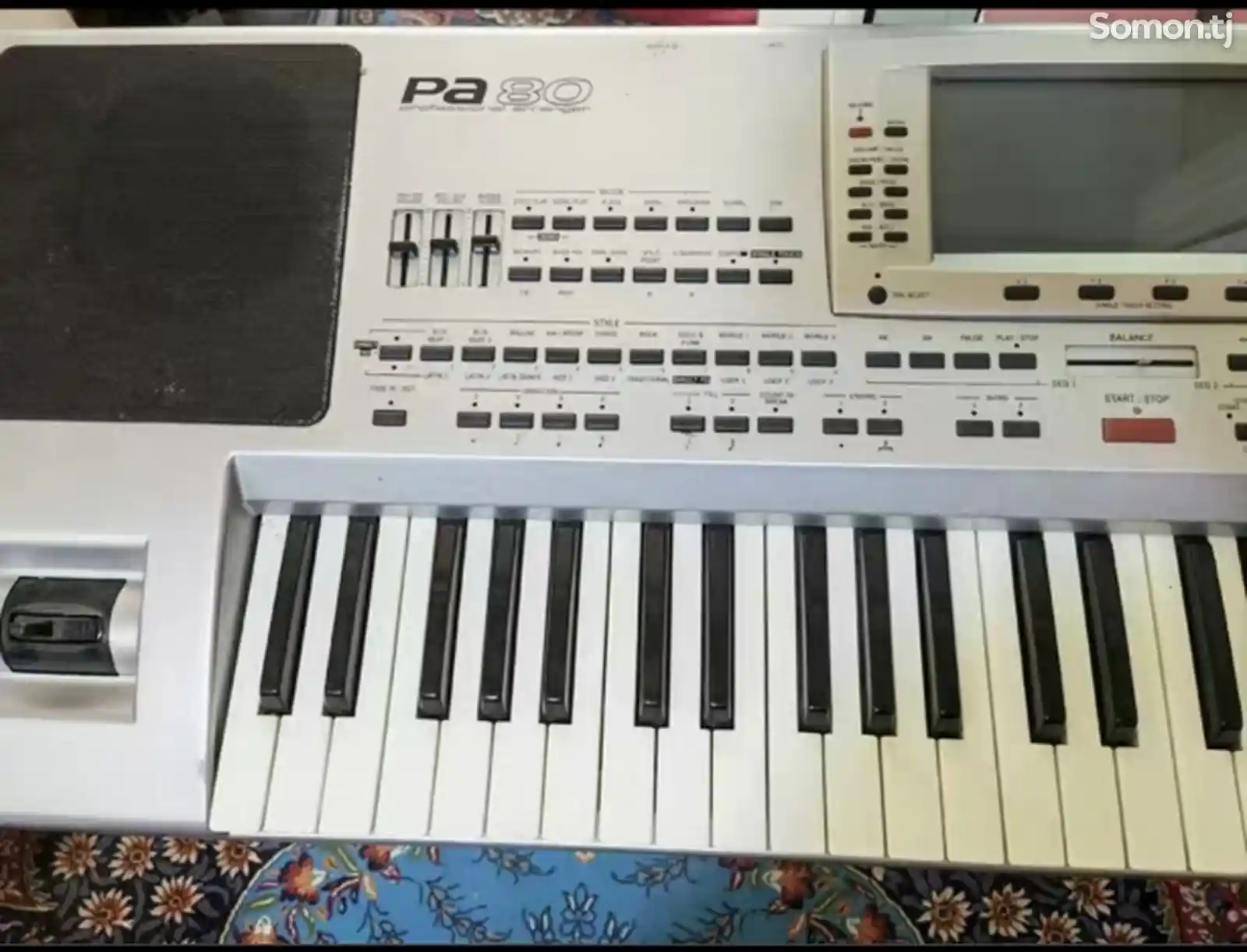 Синтезатор Korg pa 80-3