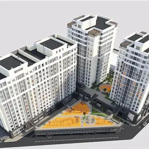 2-комн. квартира, 12 этаж, 130 м², Шохмансур