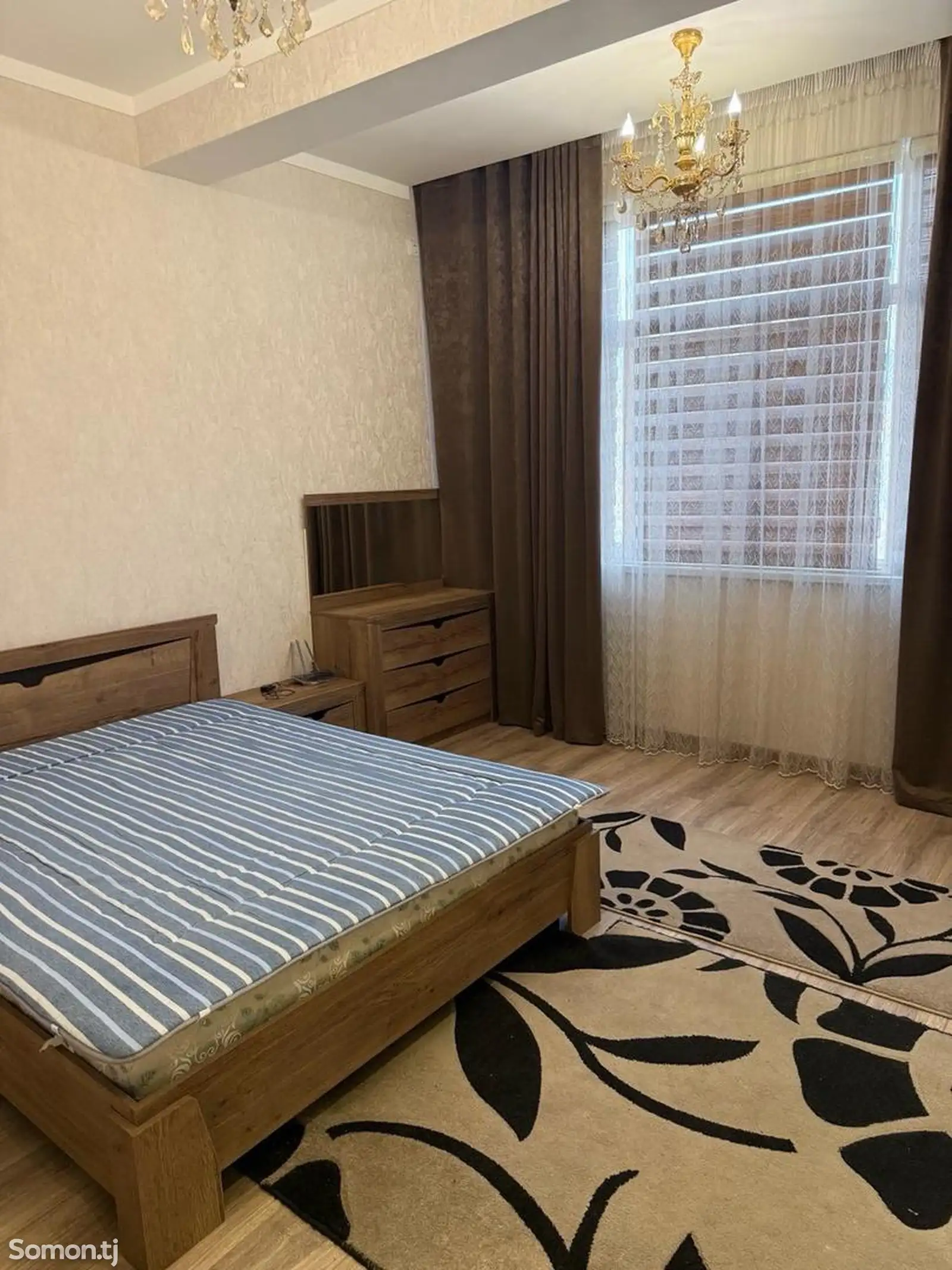 2-комн. квартира, 2 этаж, 76м², 92 мкр кафе суман-1