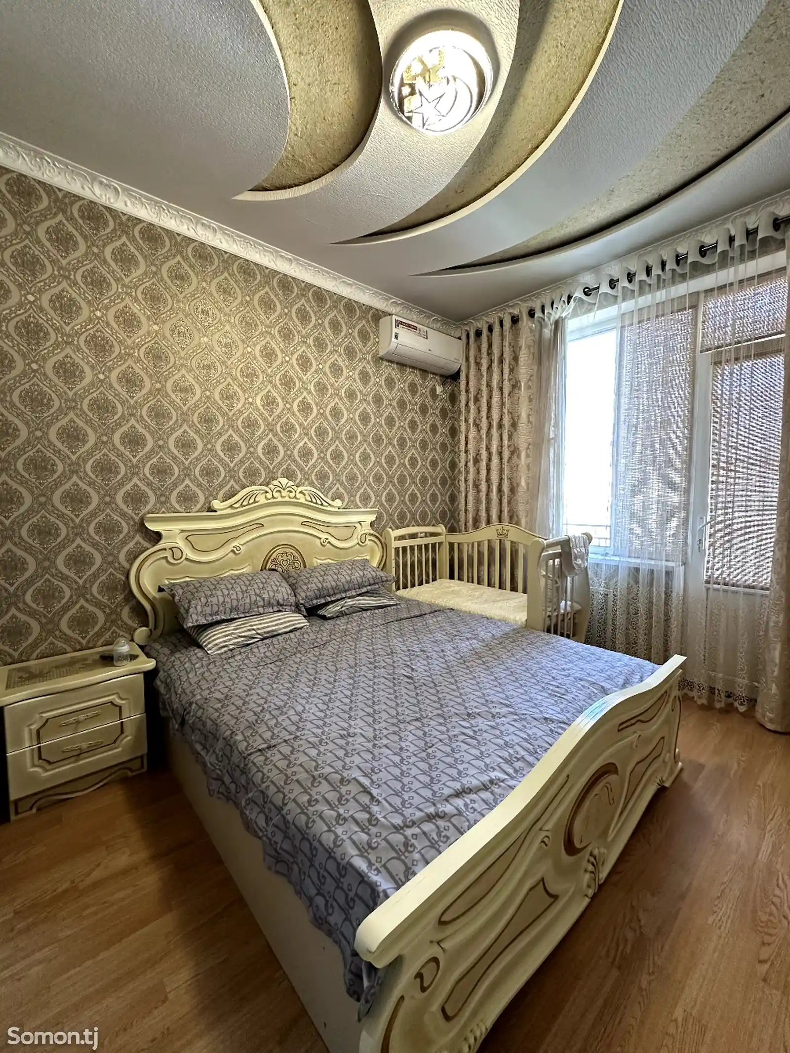 3-комн. квартира, 6 этаж, 84 м², 12 мкр-1