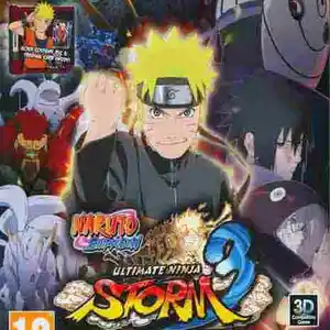 Игра Naruto Shippuden Ultimate Ninja Storm 3 на всех моделей Play Station-3