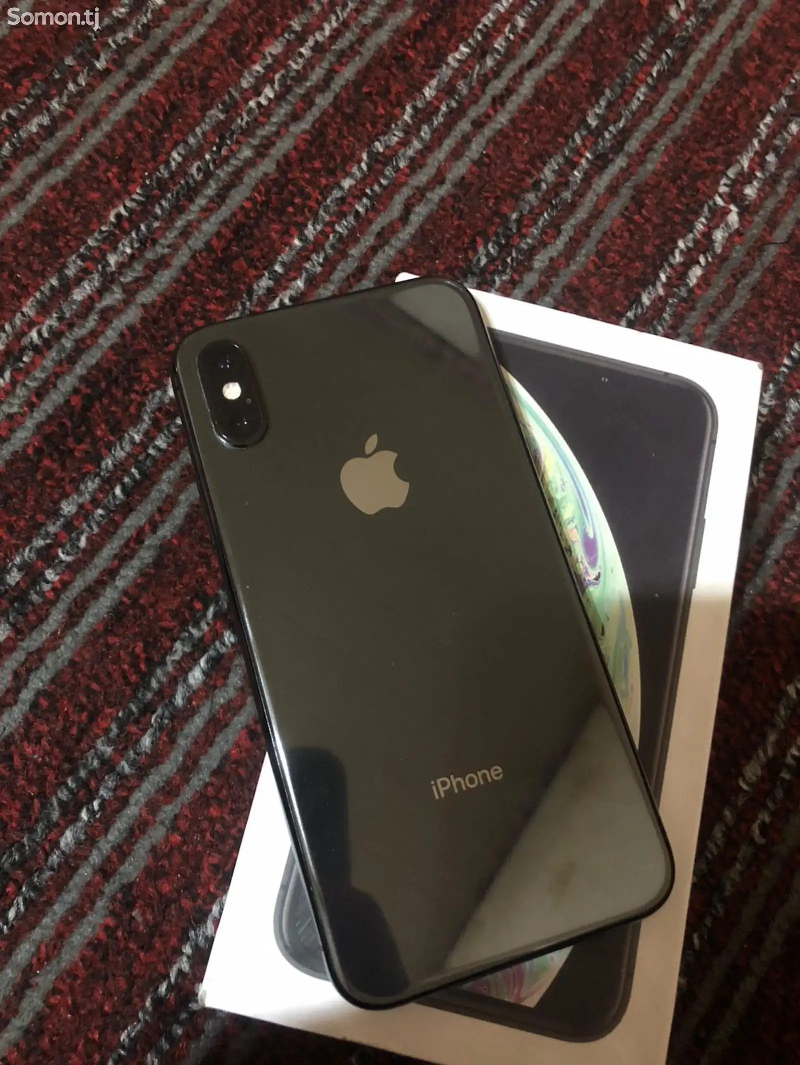 Apple iPhone Xs, 64 gb, Silver-1