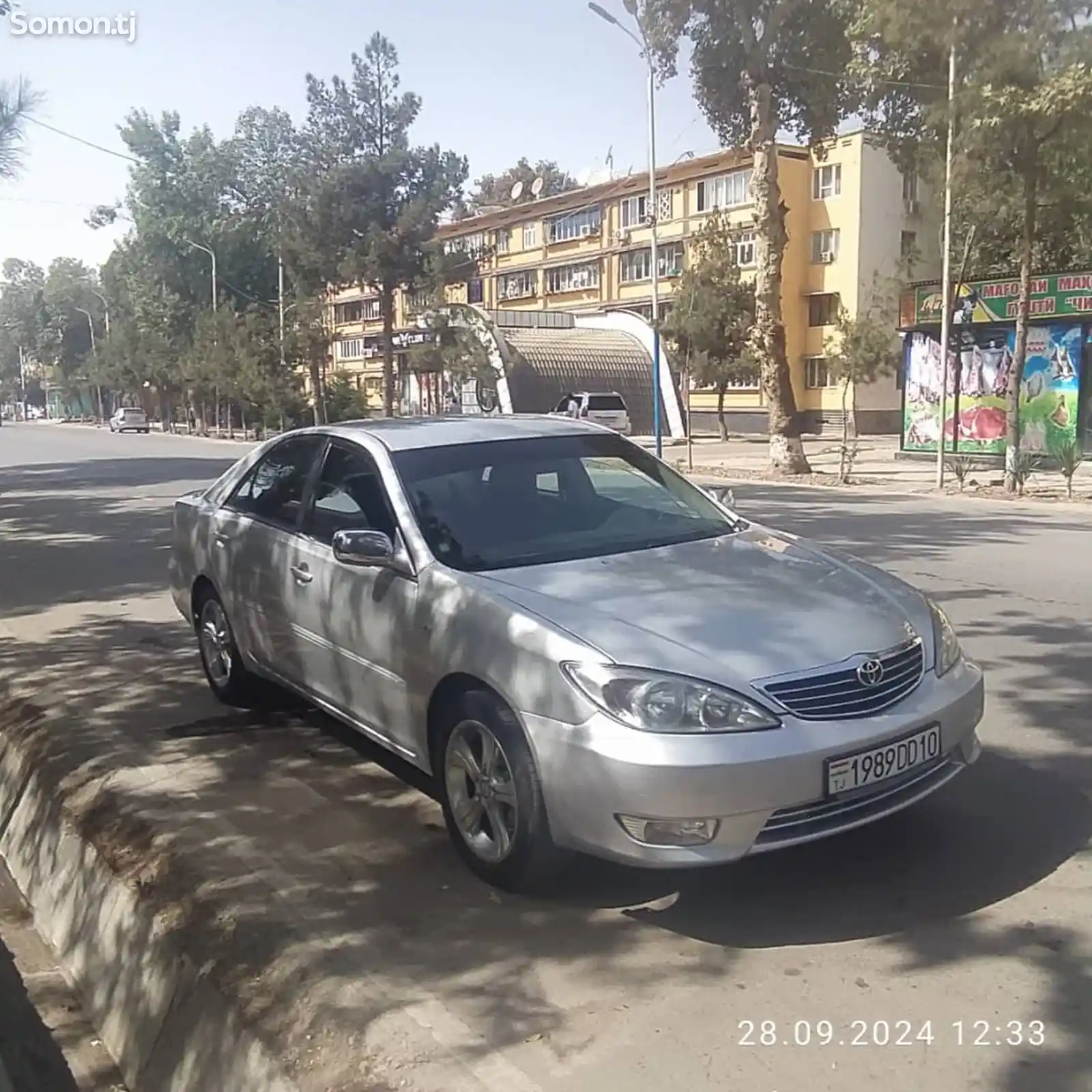 Toyota Camry, 2008-1