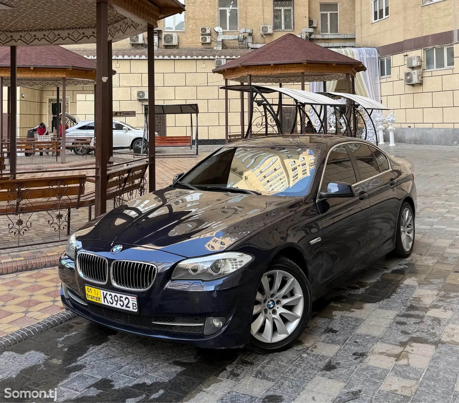 BMW 5 series, 2014-1