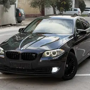 BMW 5 series, 2012